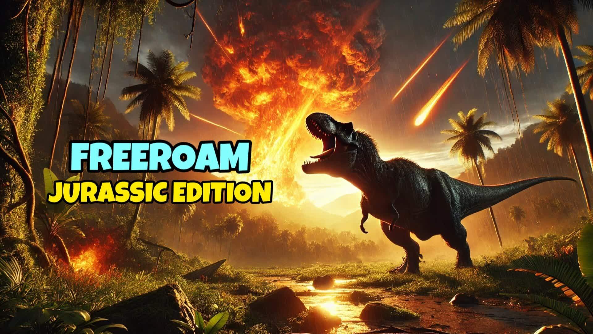 FreeRoam : Jurassic Edition