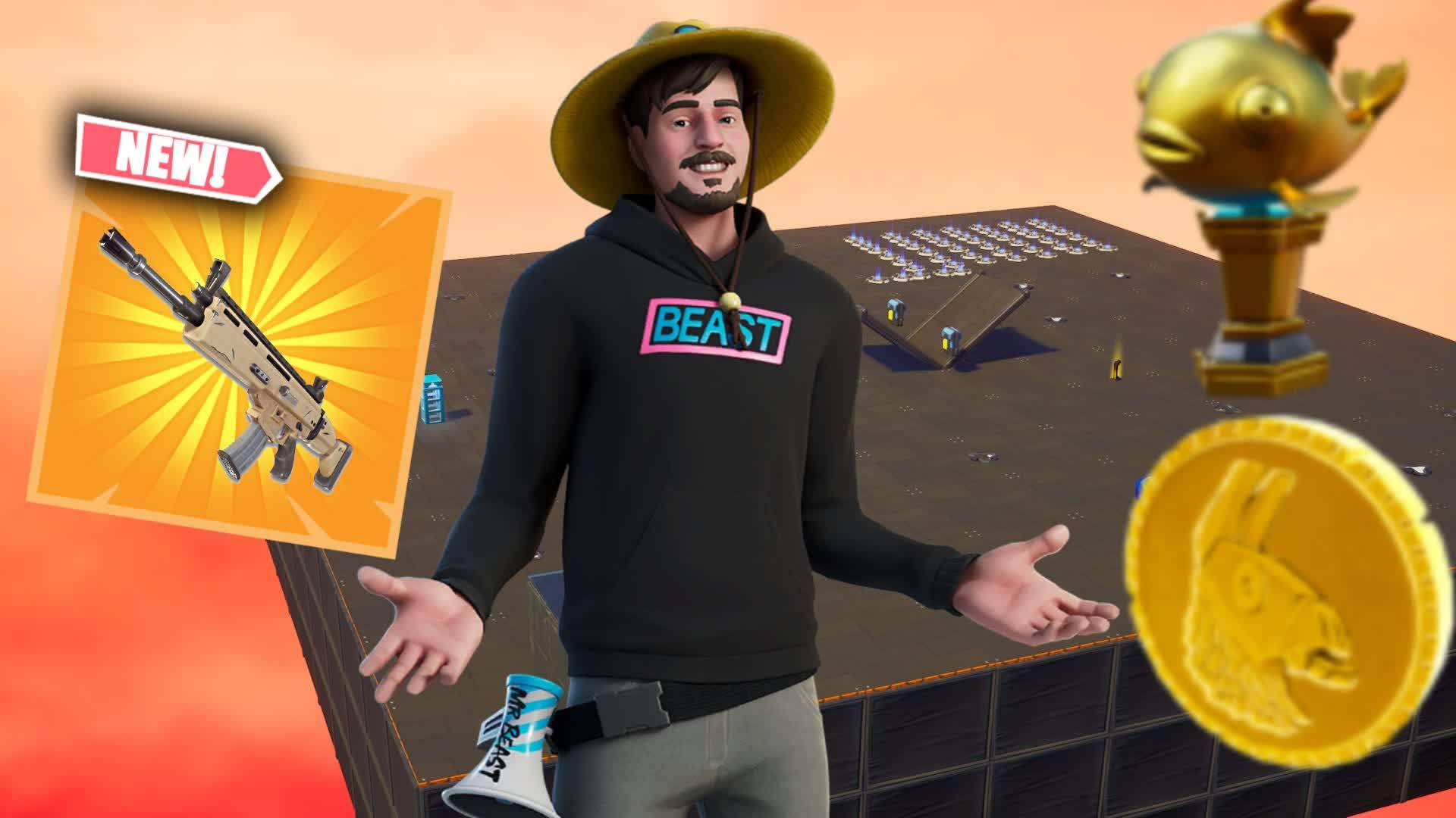 BEASTY 1V1 BUILD FIGHTS