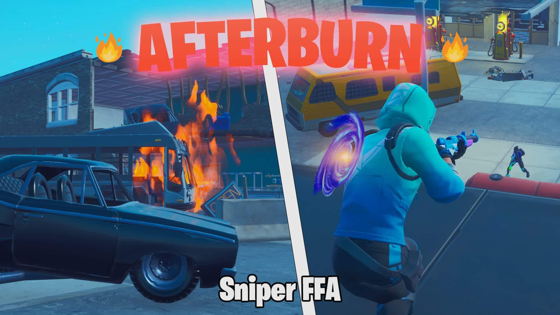 🔥Afterburn🔥 - (Sniper FFA)