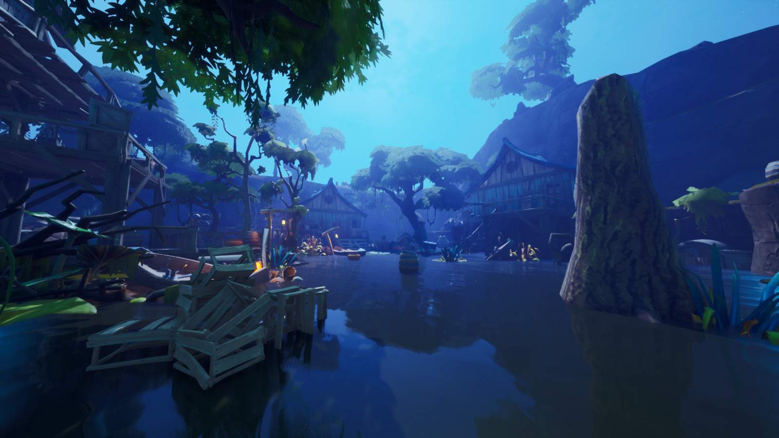 Brownwater Bog: Prop Hunt!