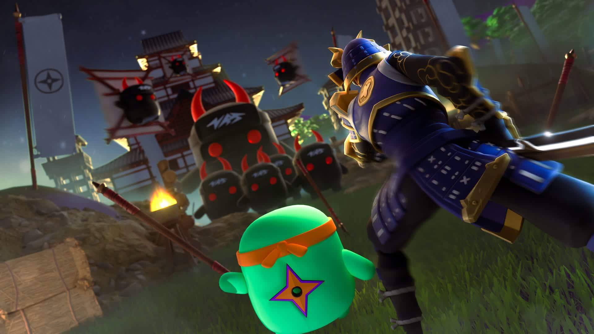 Rocket Ninja -Samurai Rush-