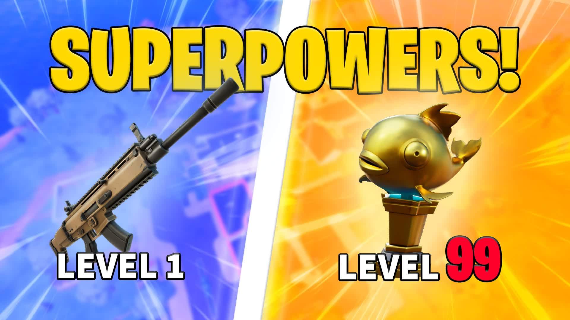 ⭐️ SUPERPOWER GUN GAME!