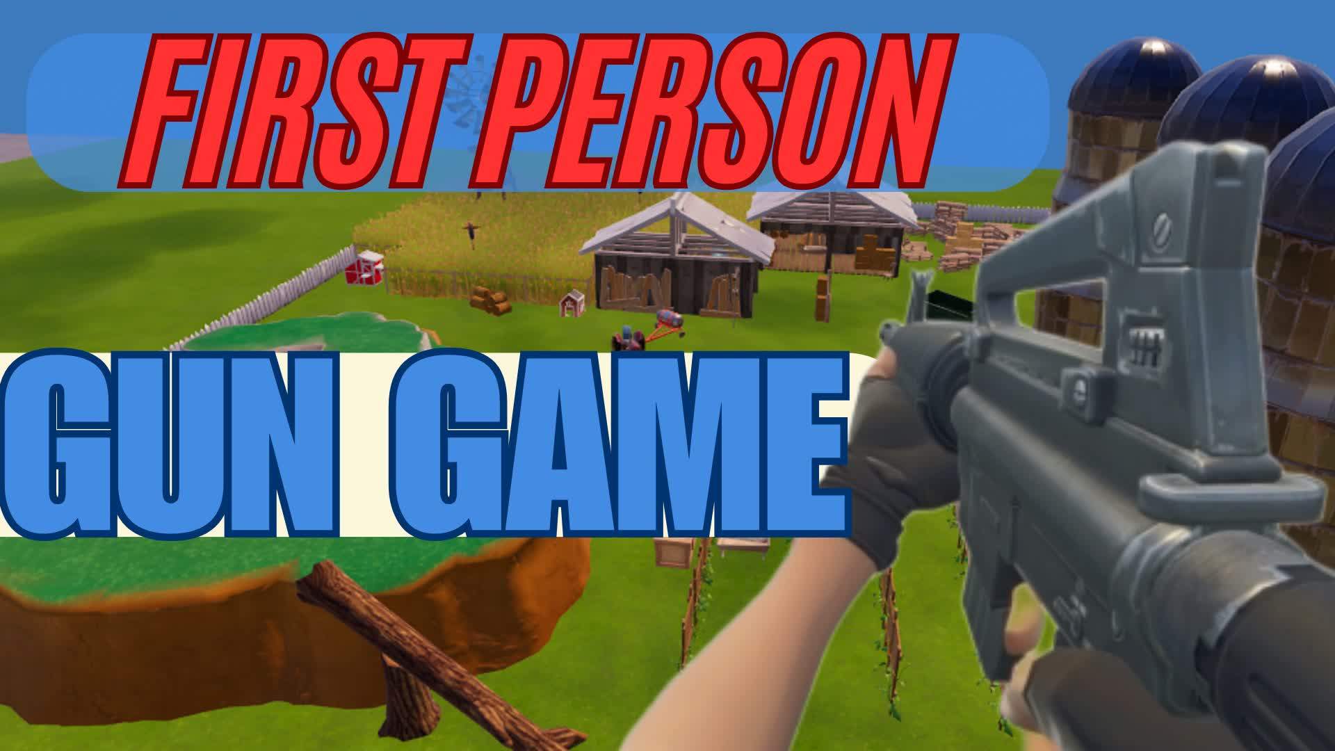 First Person Free For All Gun Game