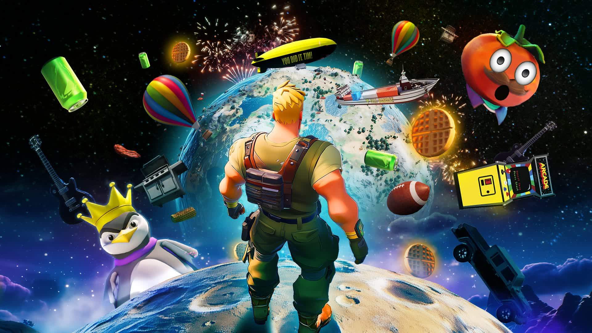 OnlyUp Fortnite 🚀 Super Only Up