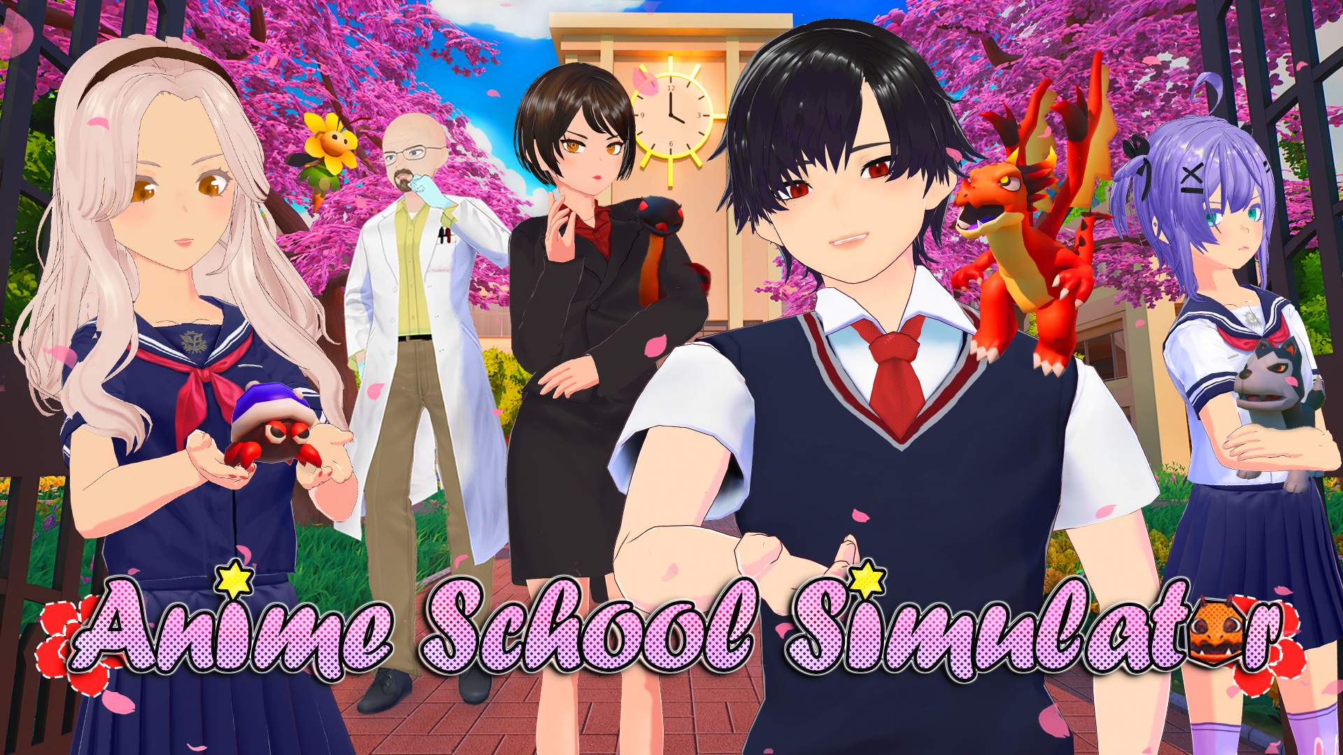 Anime School Simulator