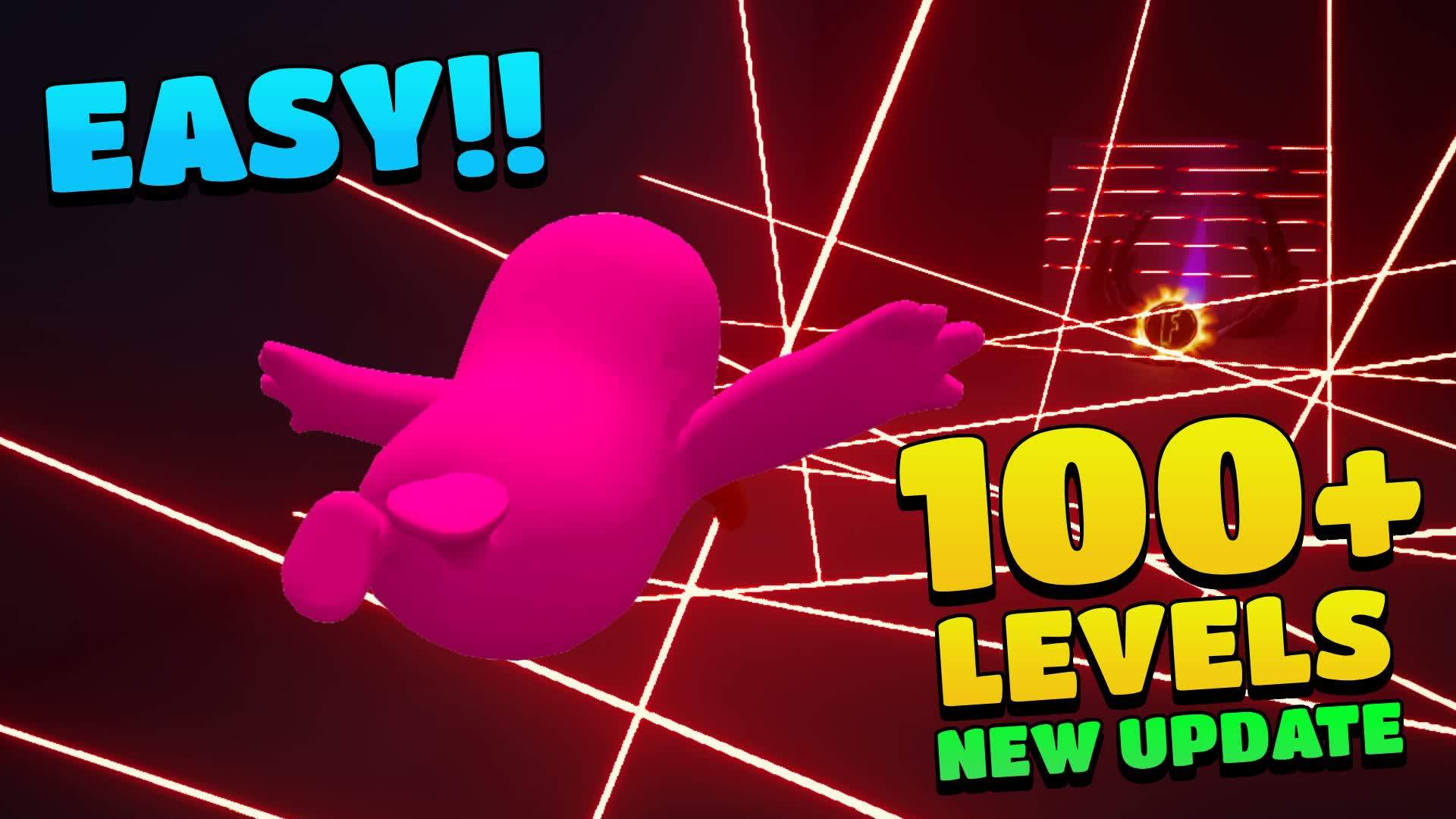 ✨EASY PARKOUR FALL GUYS SECRET AGENT 🏆