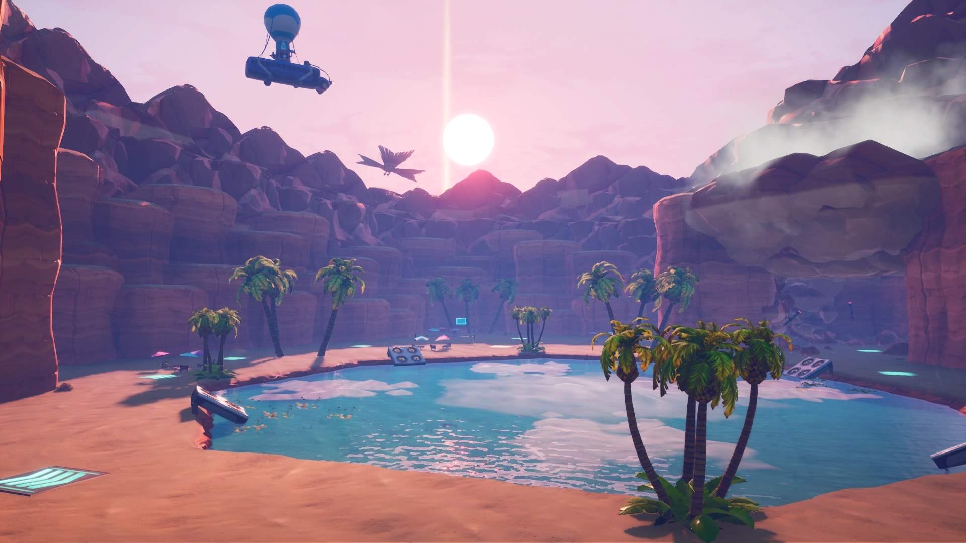 OSPREYS OASIS - GUN GAME