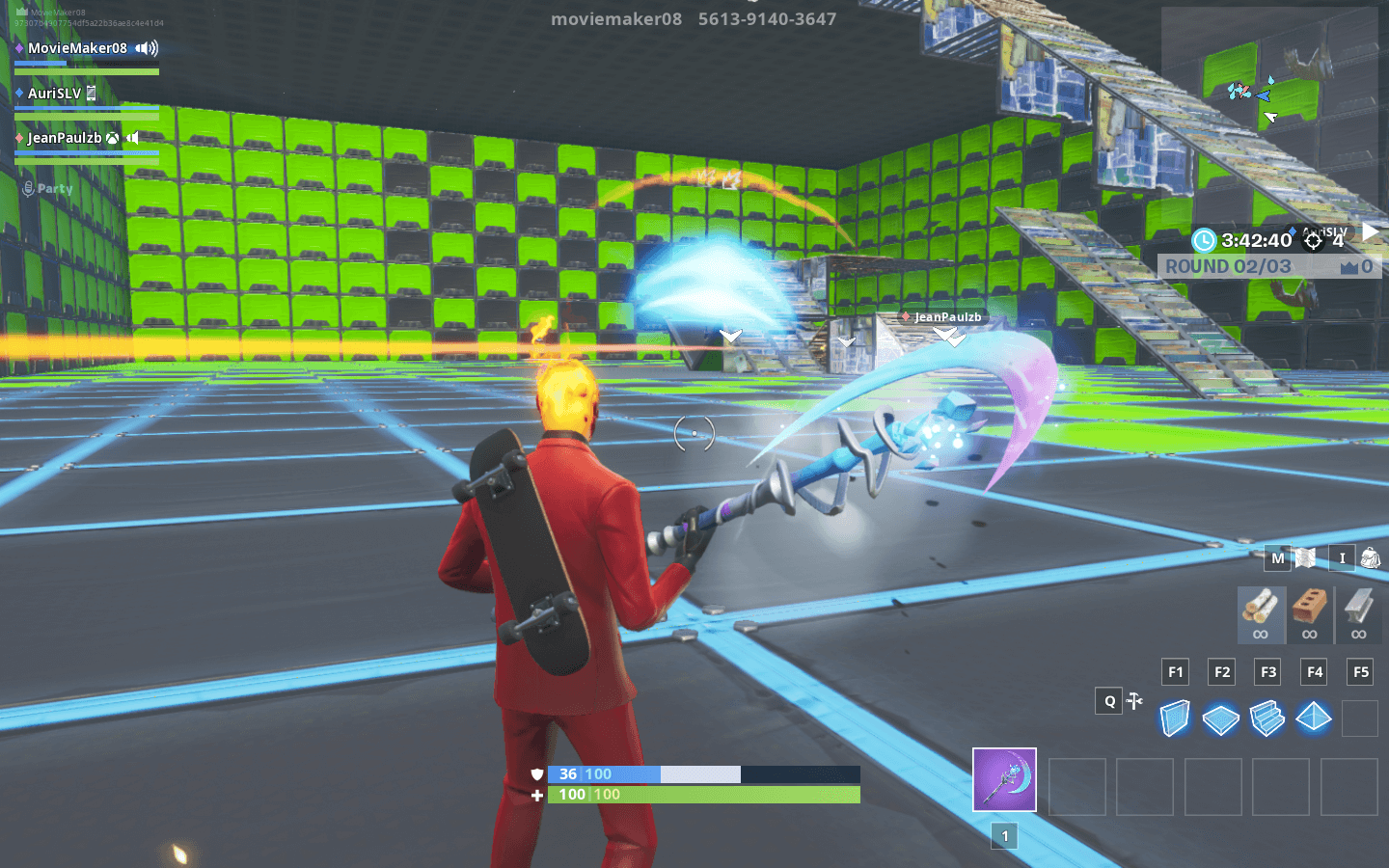 EXTREME TEAM DEATHMATCH