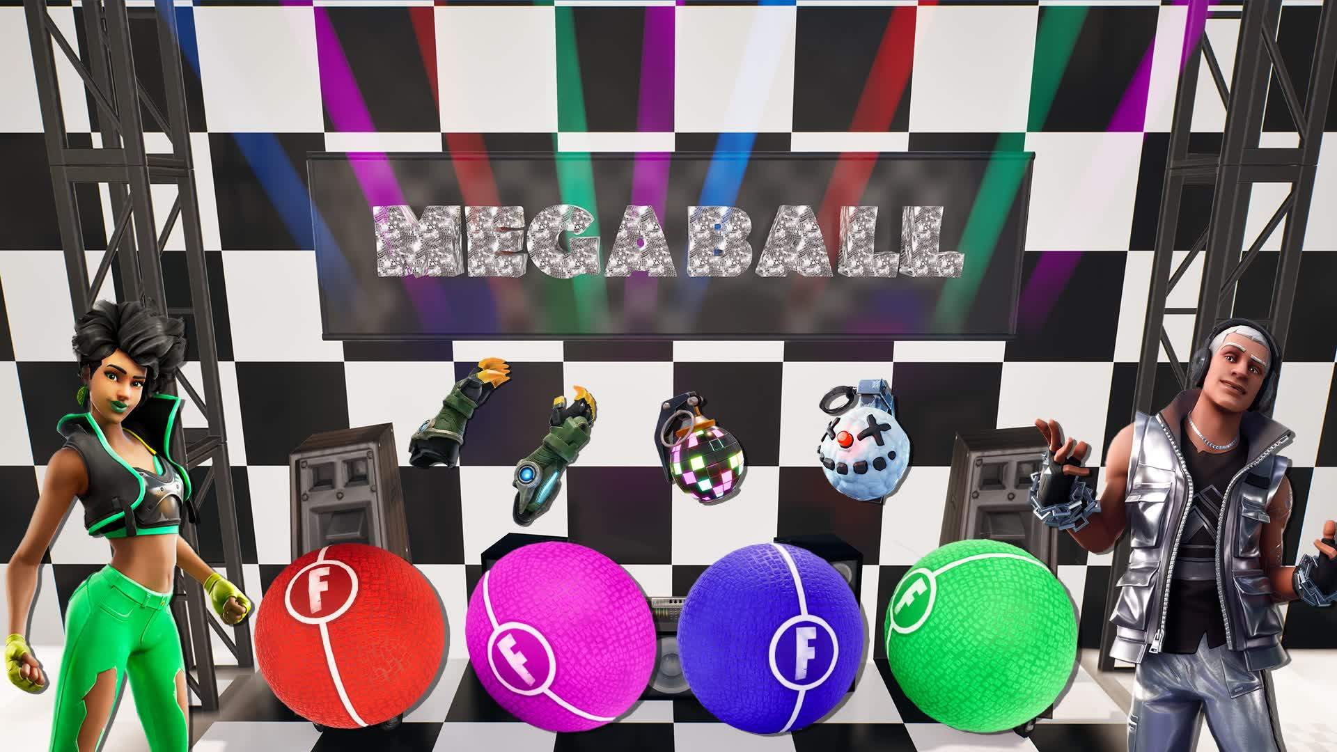 🏐💥🔫MEGABALL - DodgeBox 1.0