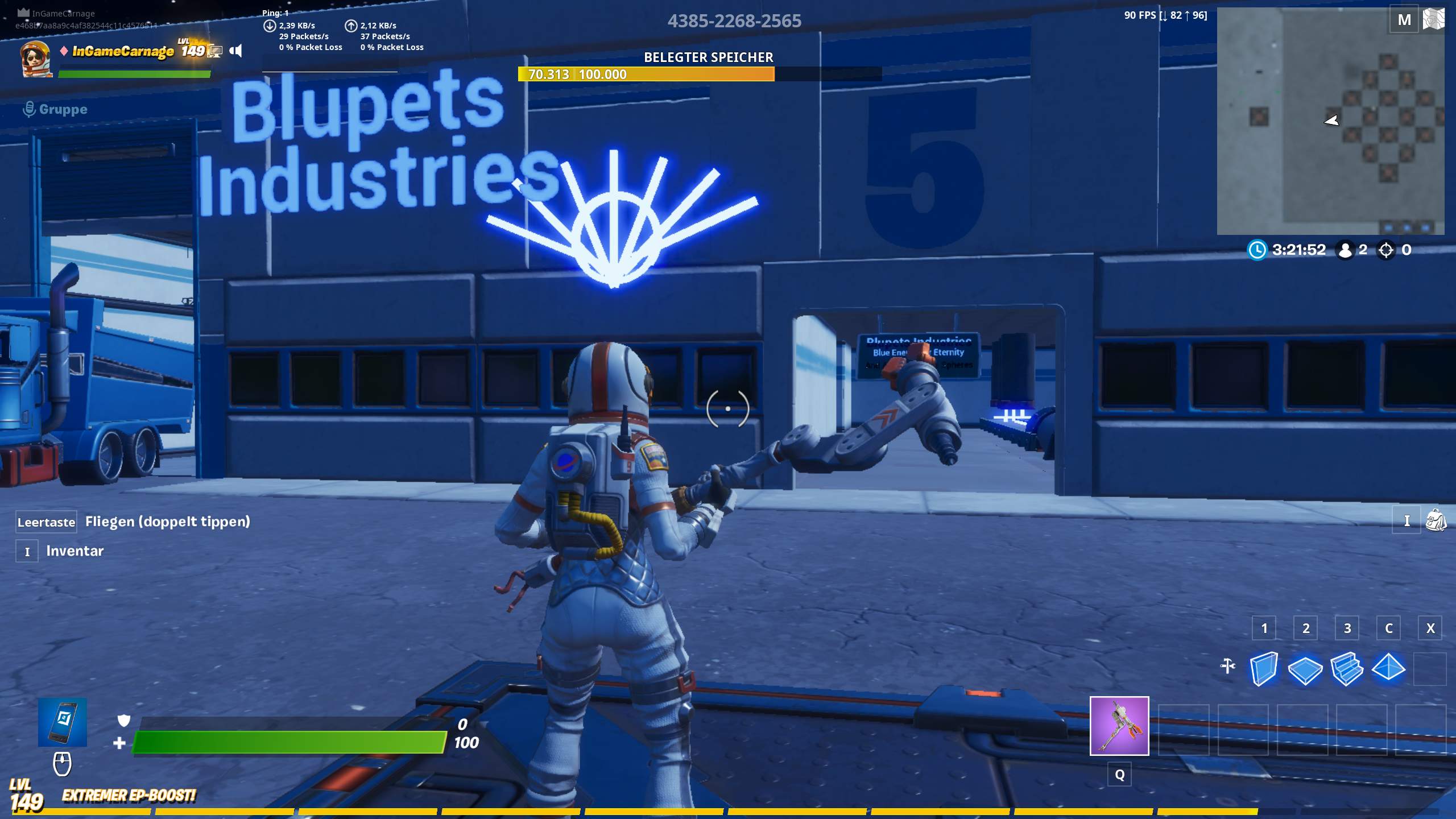 FRACTIONAL INDUSTRIES HIDE AND(2 SEEKERS