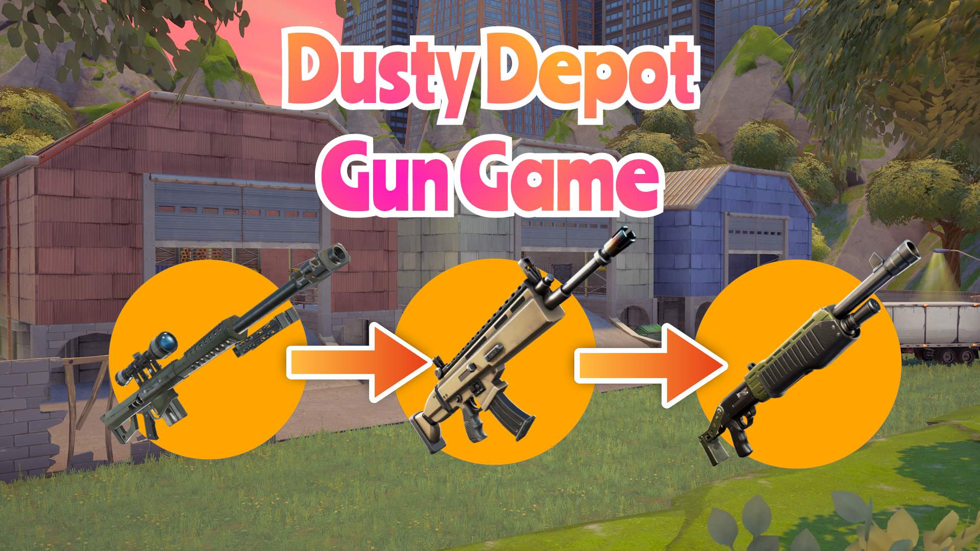 Dusty Depot Gun Game