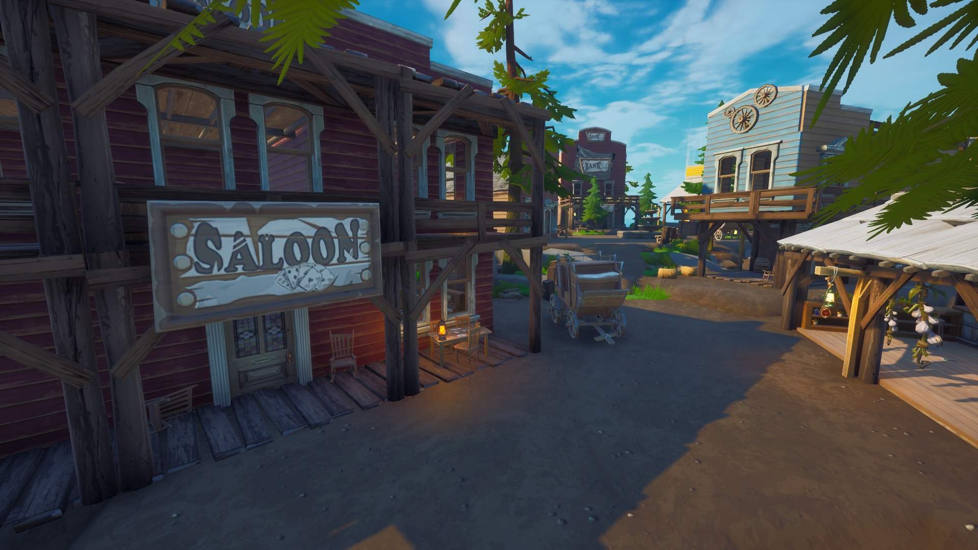 ESCAPE WESTERN (PART 1)