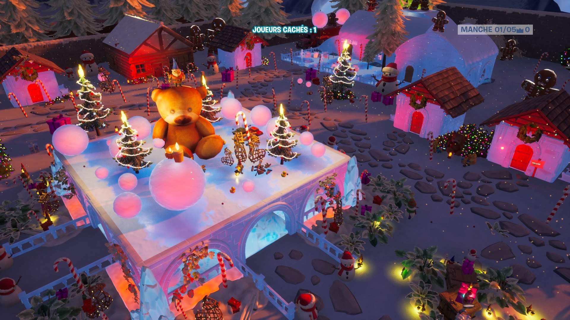 PROP HUNT VILLAGE DU PERE NOEL