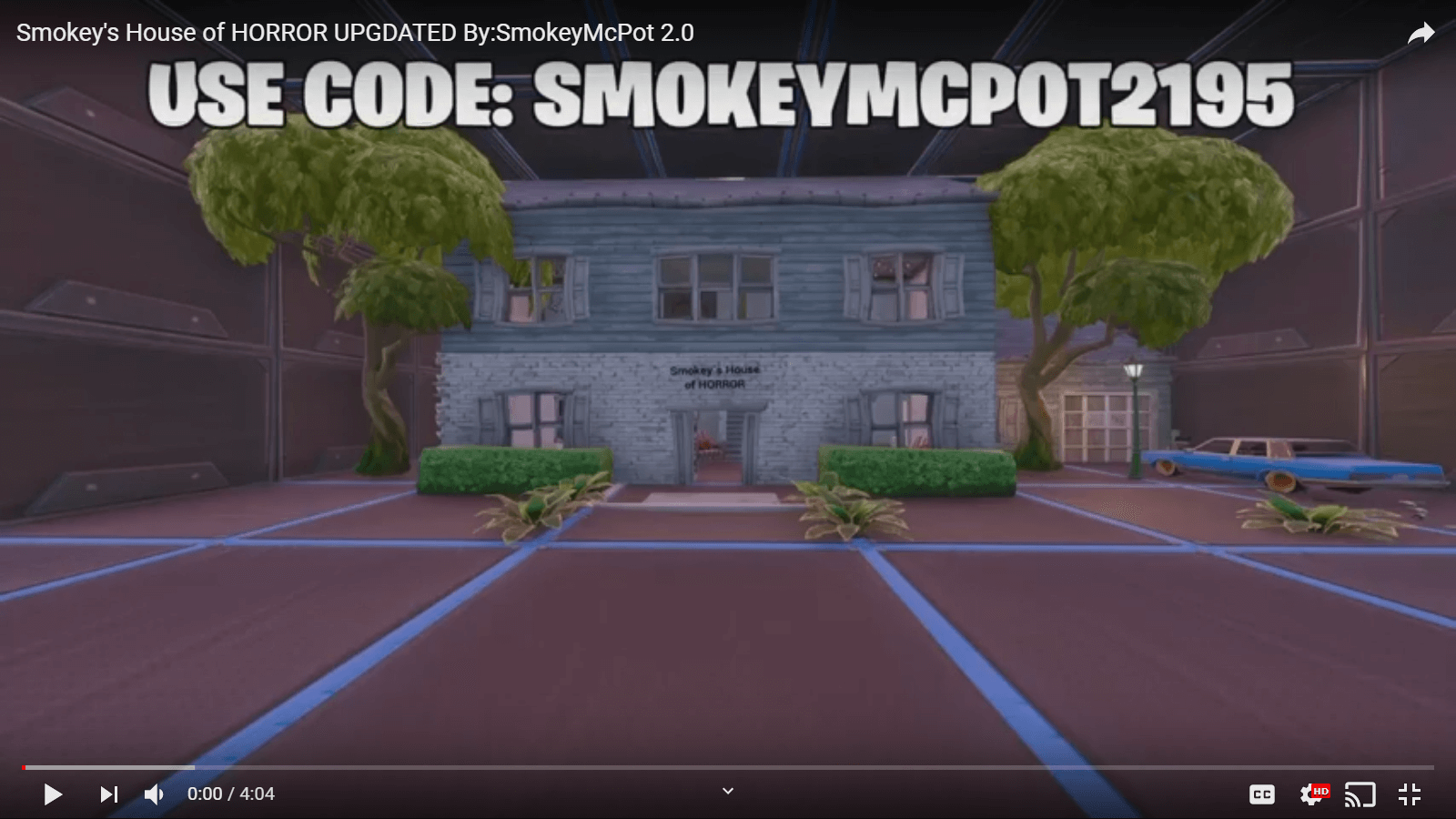 SMOKEY'S HOUSE OF HORROR DEATHRUN