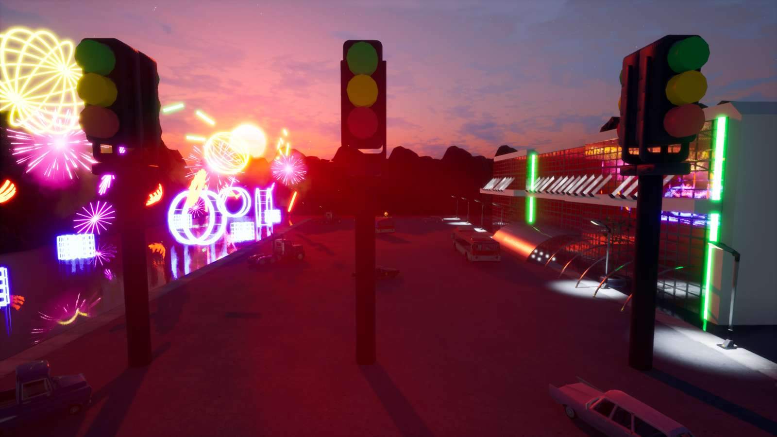 RED LIGHT - GREEN LIGHT