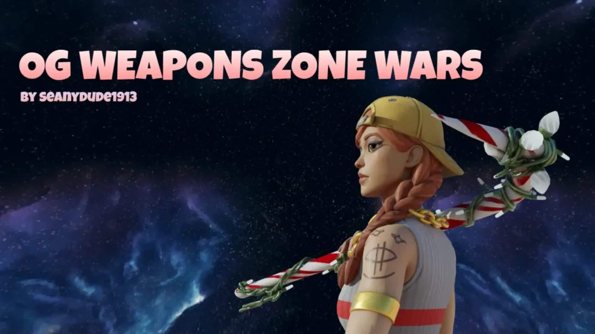 OG Weapons Zone Wars😁