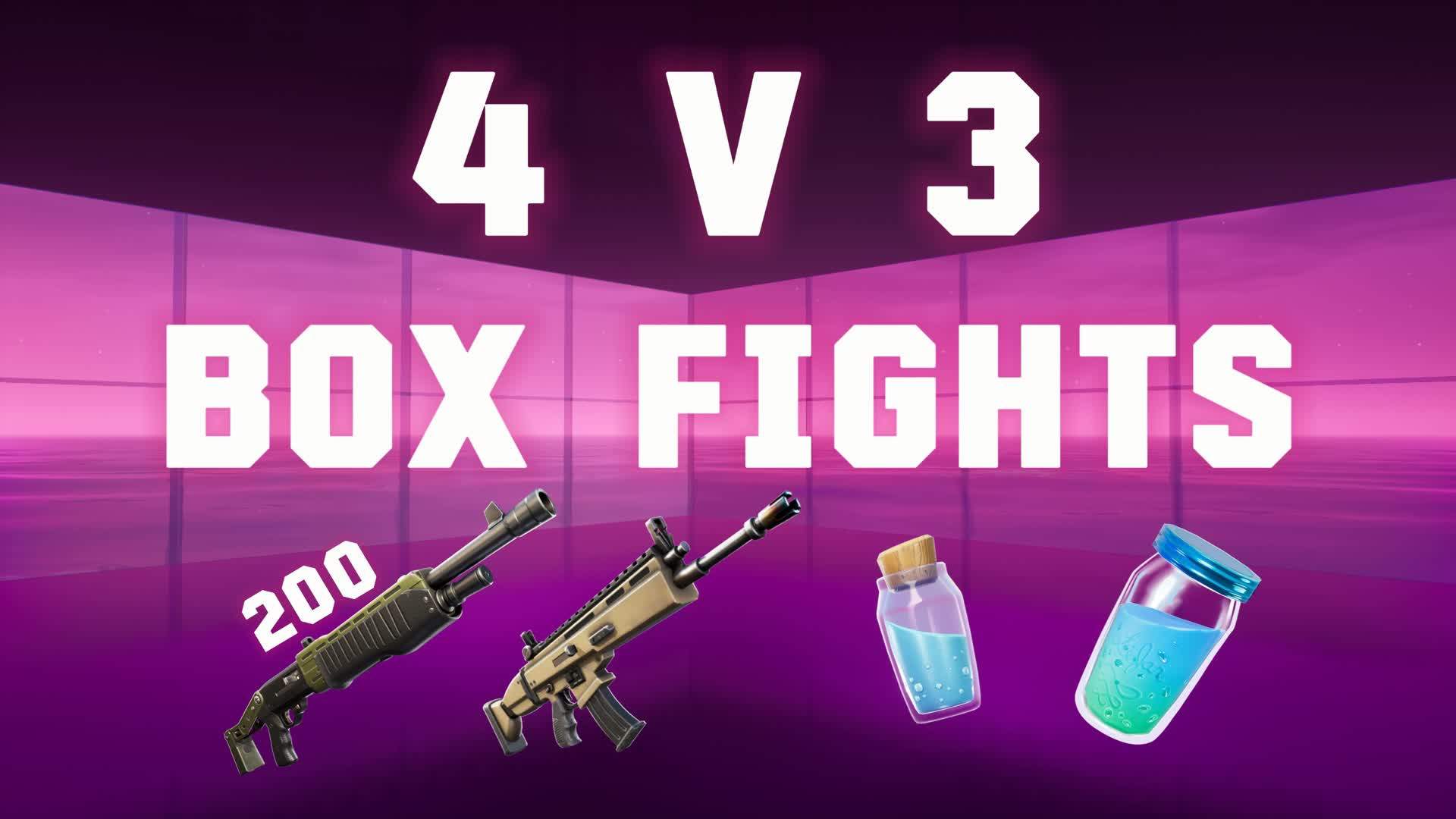 MEGA BOX FIGHT 4V3