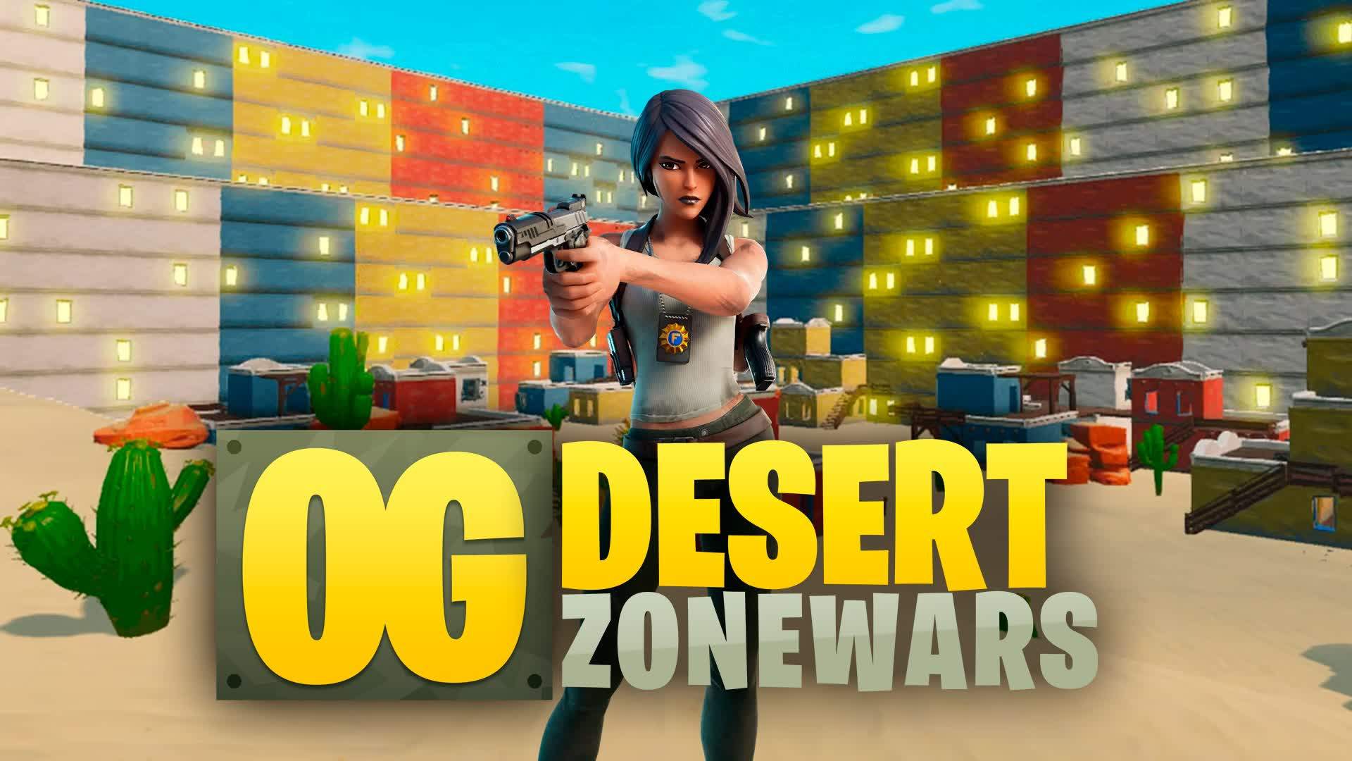 OG Desert Zone Wars