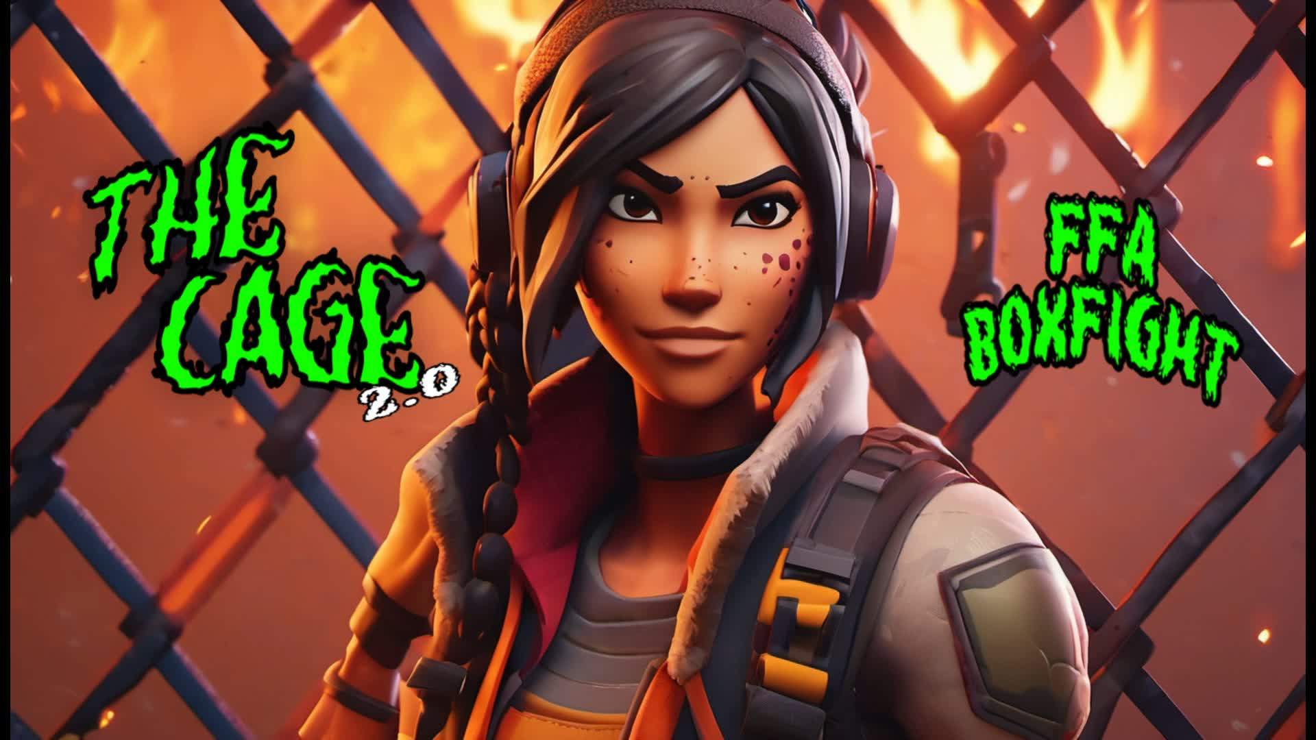 The Cage 2.0 -  FFA BOXFIGHT