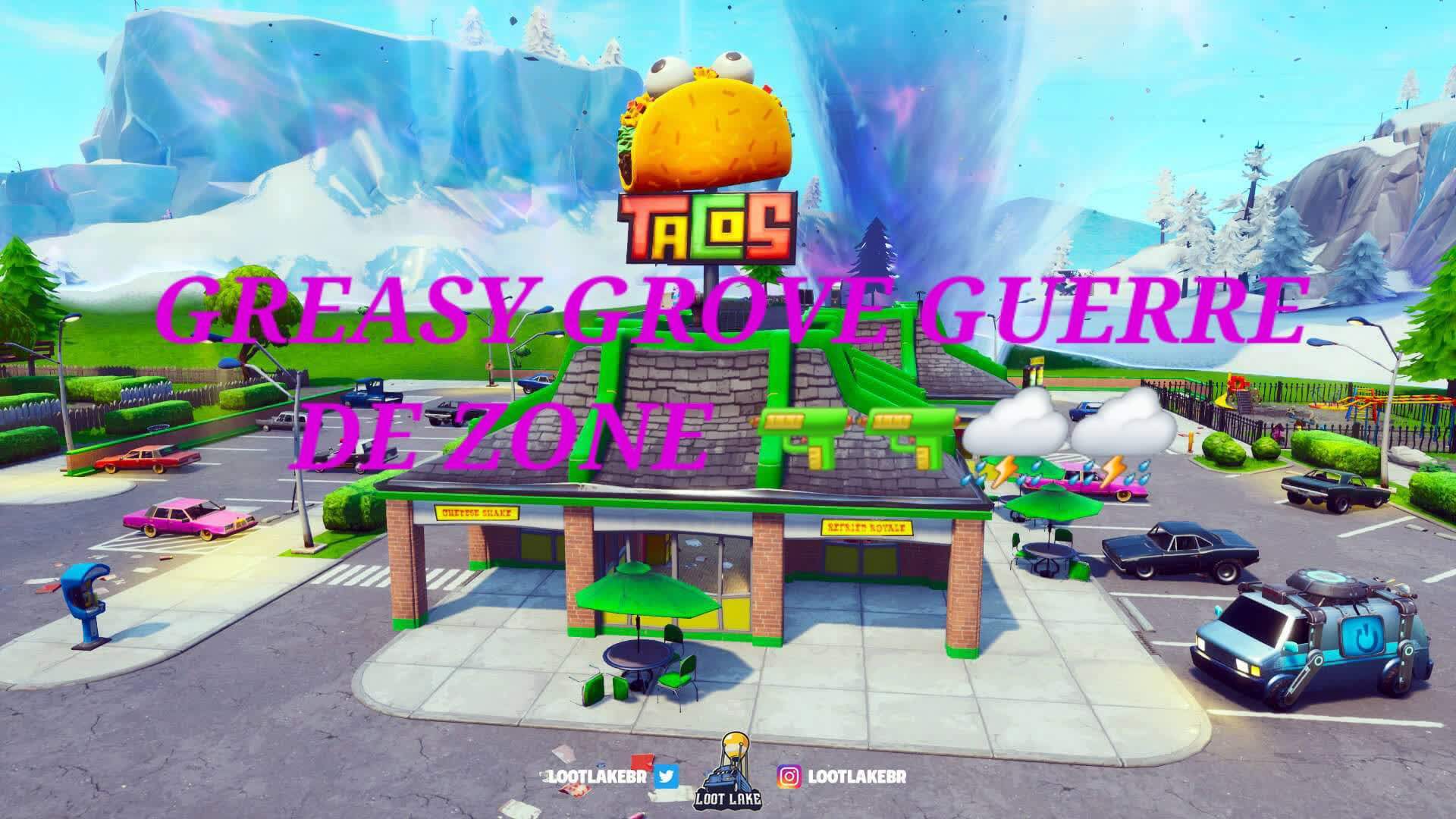 Greasy Grove guerre de zone