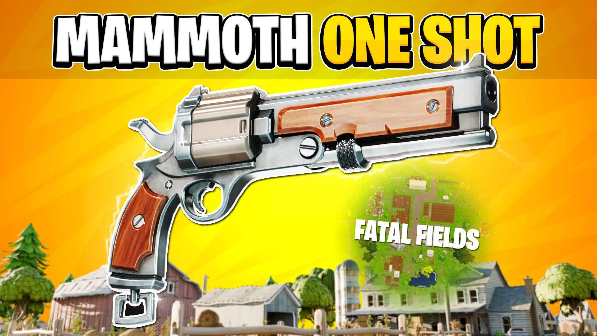 🎯MAMMOTH ONE SHOT🚜FATAL FIELDS