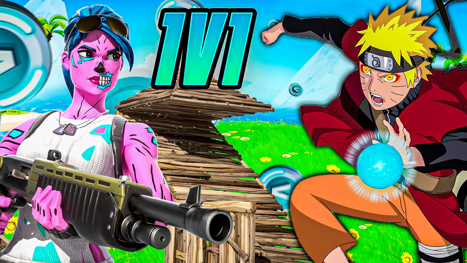 Naruto 🎮 : 1v1 0 Delay