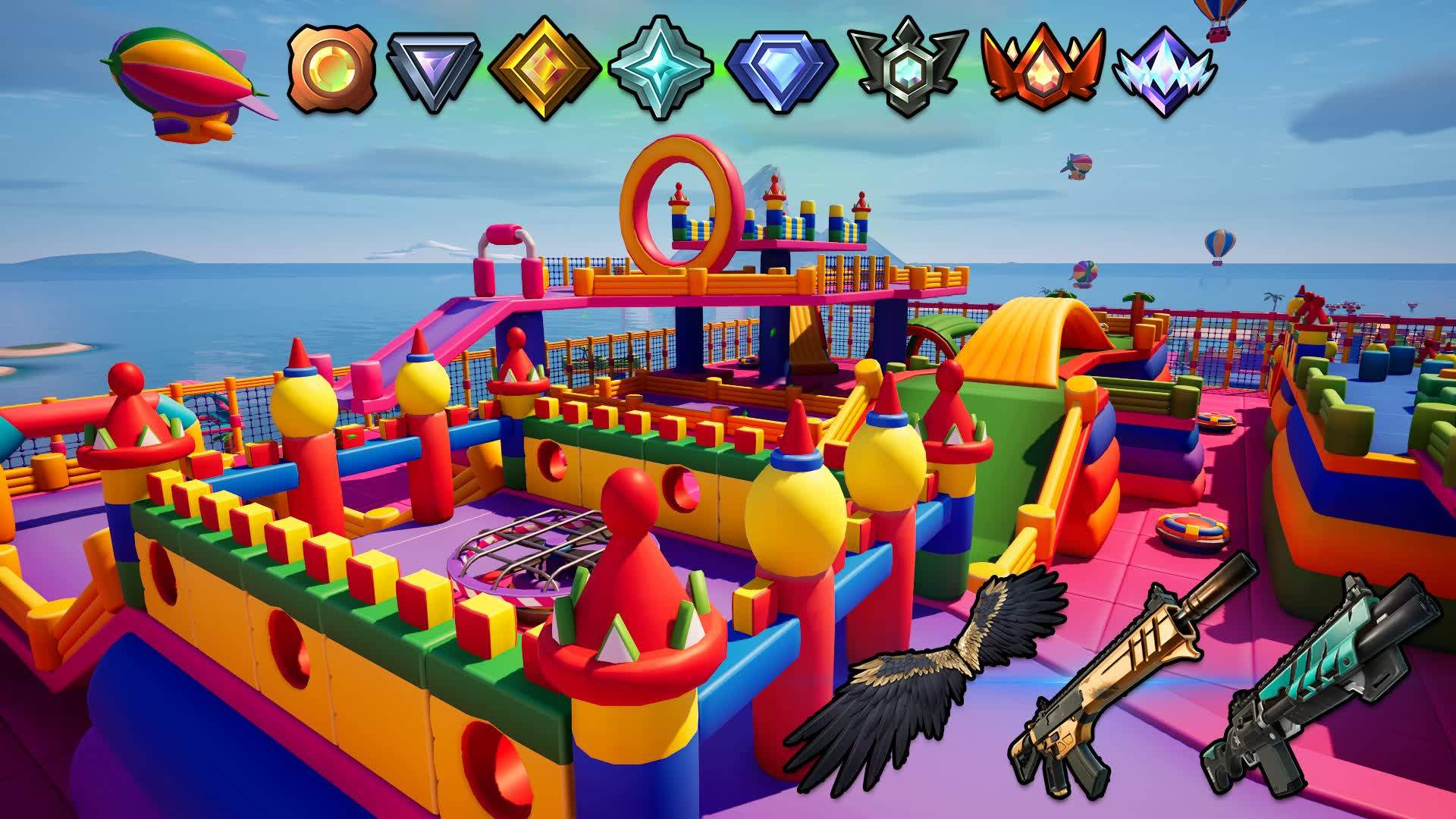 WIPEOUT PARK FFA ๐๏ธ