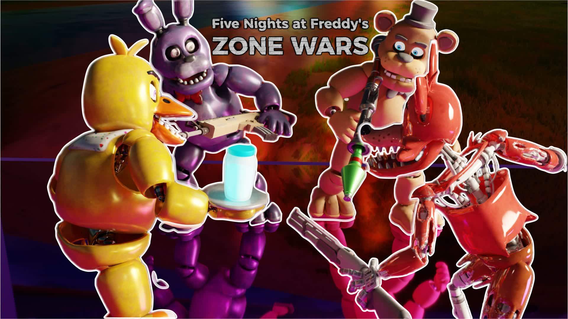 ⚔️FNAF ZONE WARS✏️