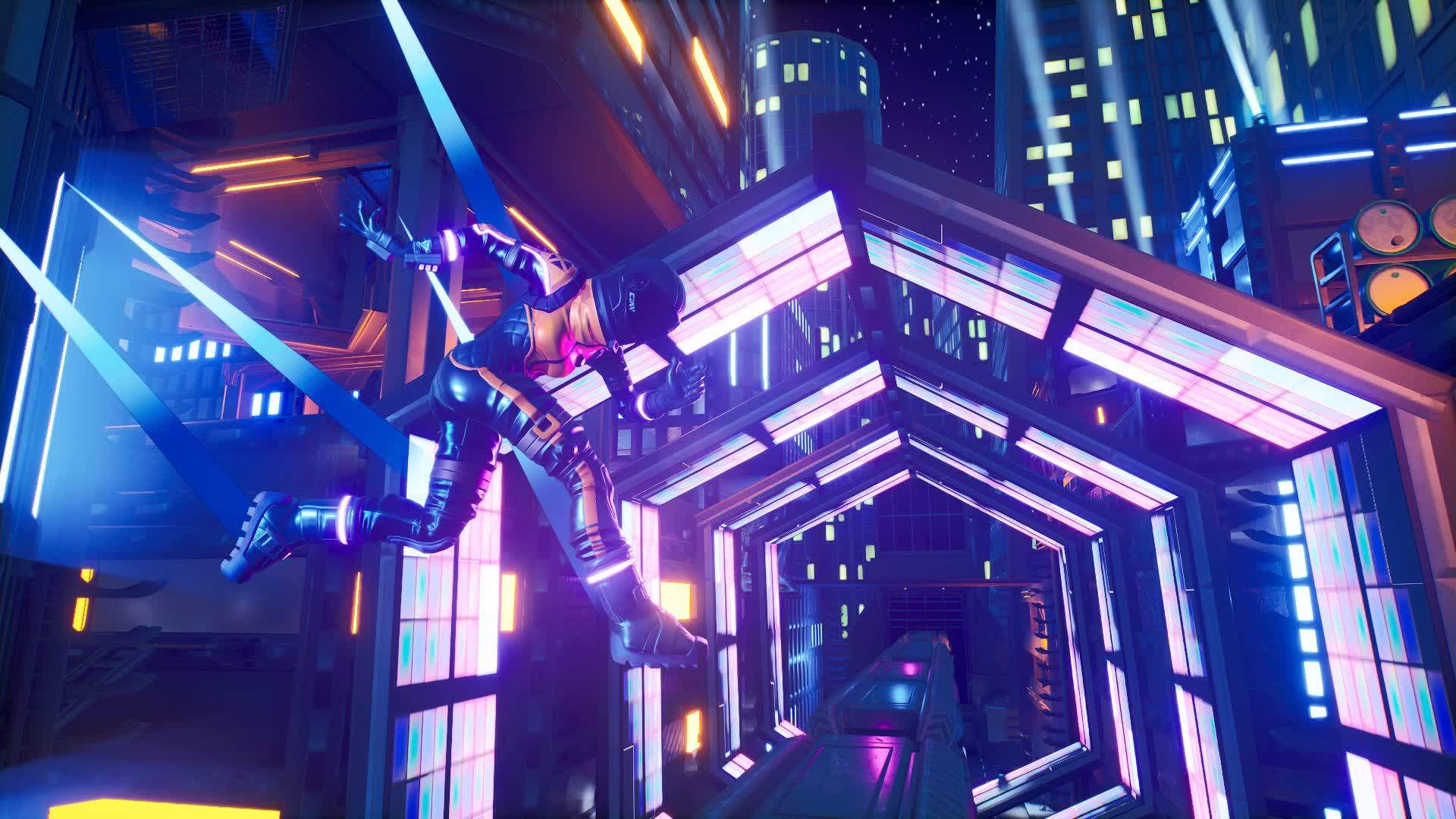 INFECTED TAG🏃🏻💨🌃[ ROOFTOP RUNNERS ]