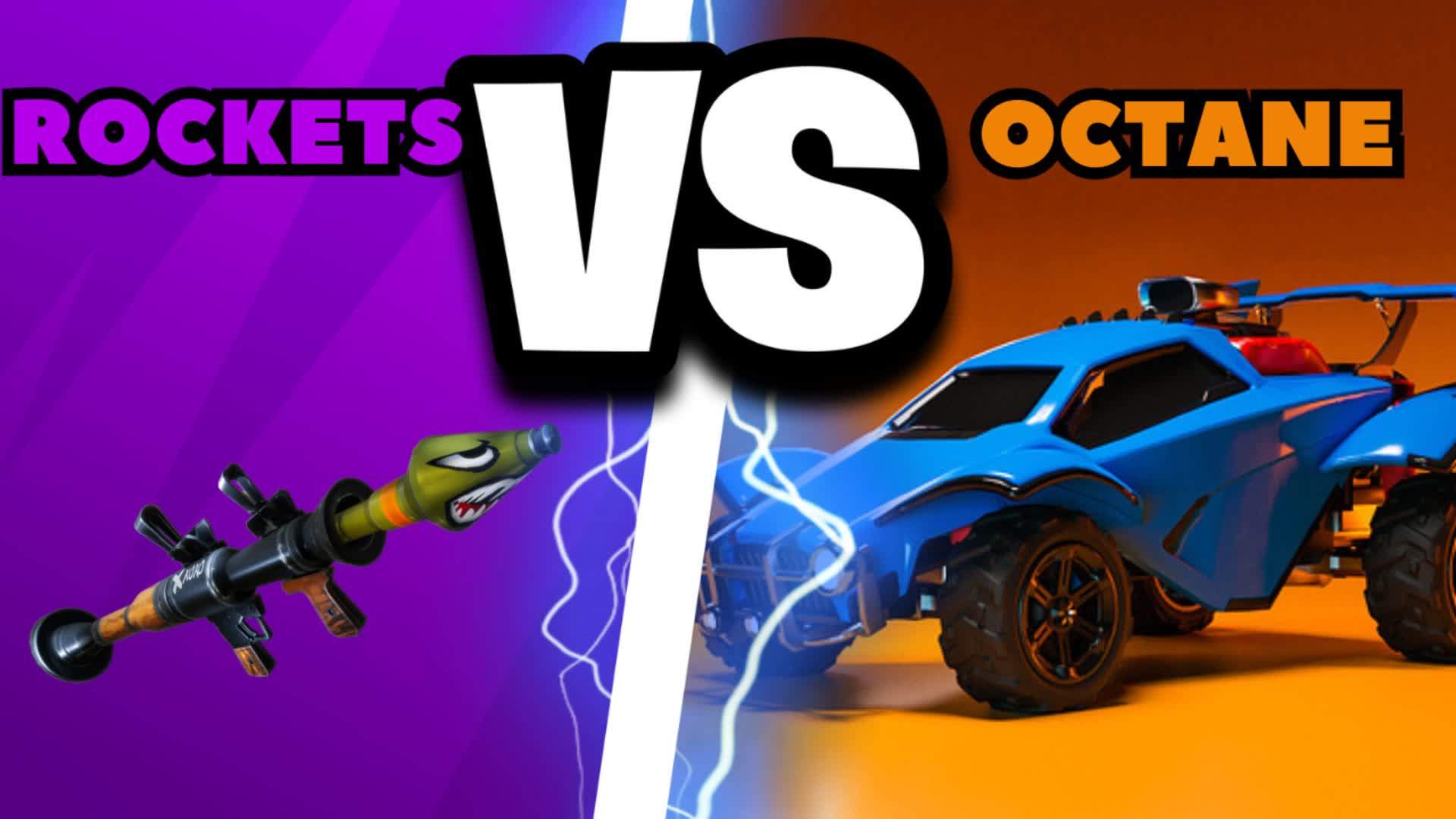 ROCKET VS VEHICLES