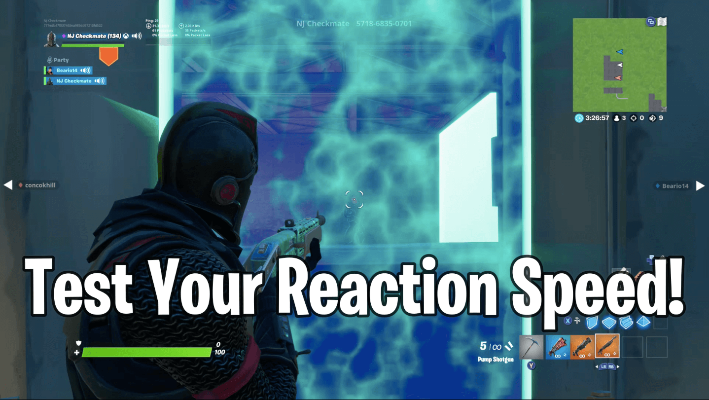 REACTION SPEED TRAINING DRILLS