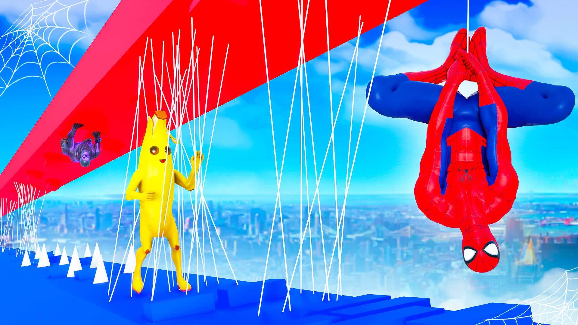 🕷️ THE SPIDERMAN DEATHRUN 100 LEVELS 🕷