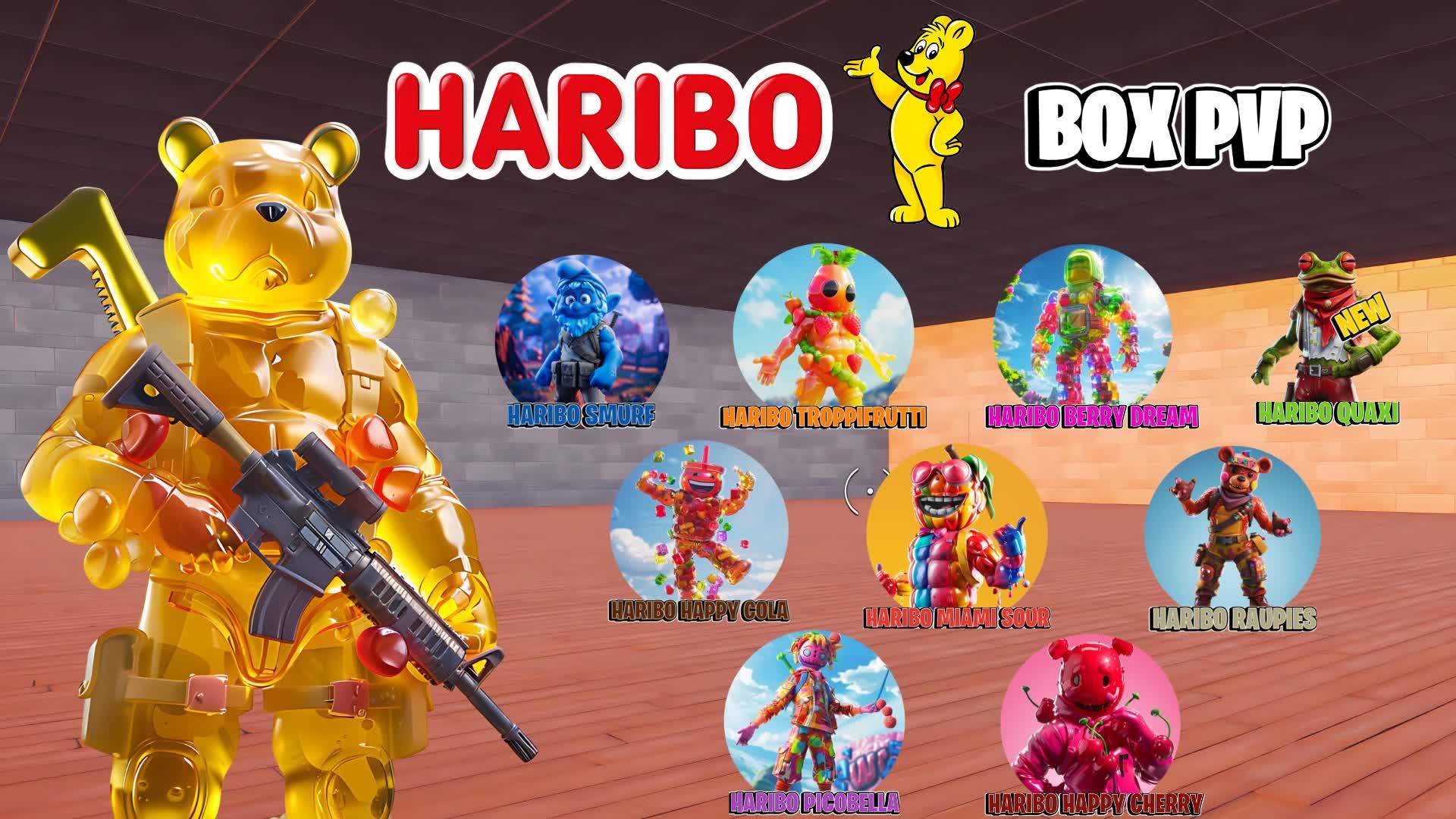 HARIBO BOX PVP