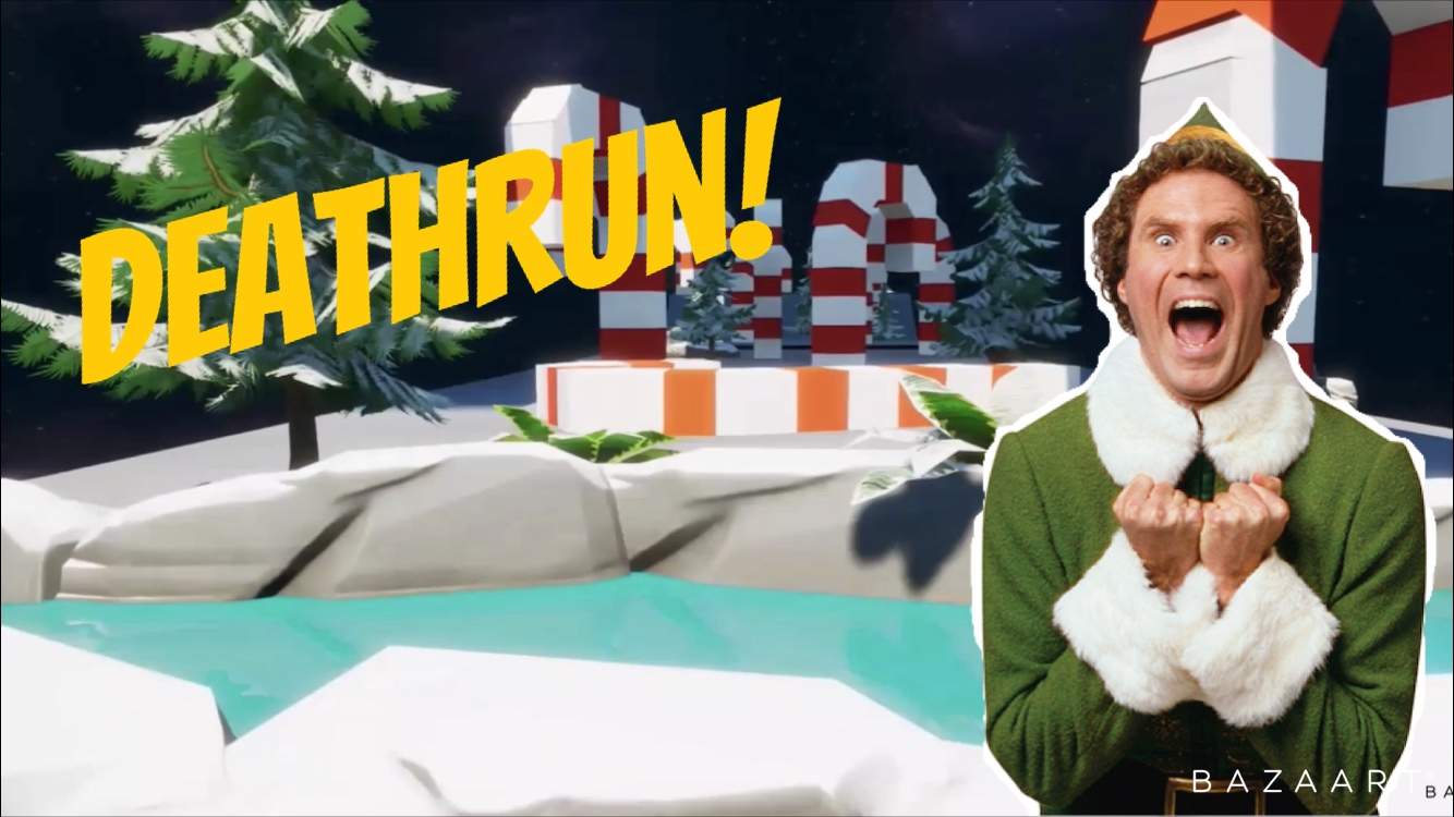 THE ADVENTURES OF BUDDY THE ELF