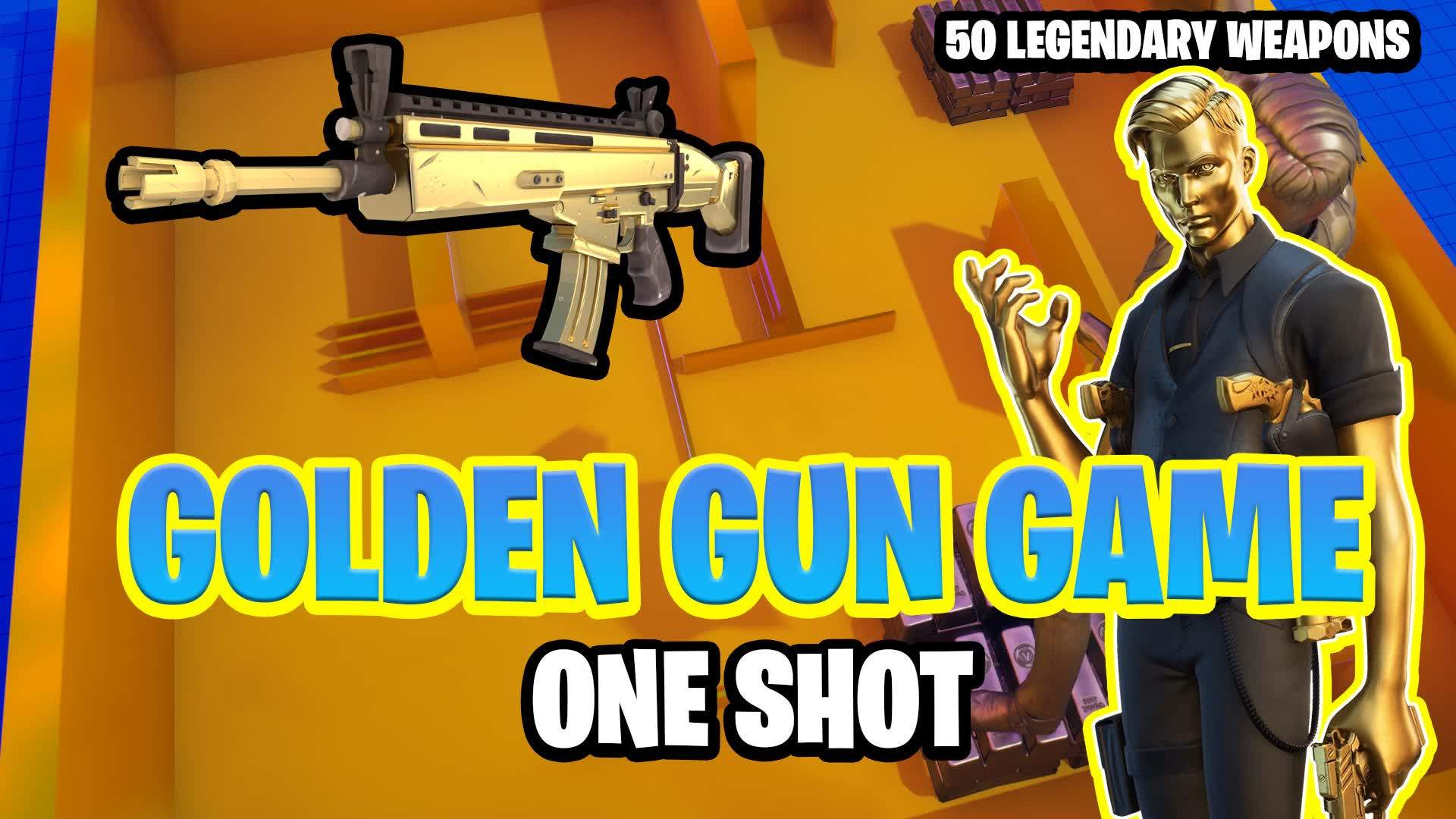 🔥Golden Gun Game - Legendary One Shot🔥