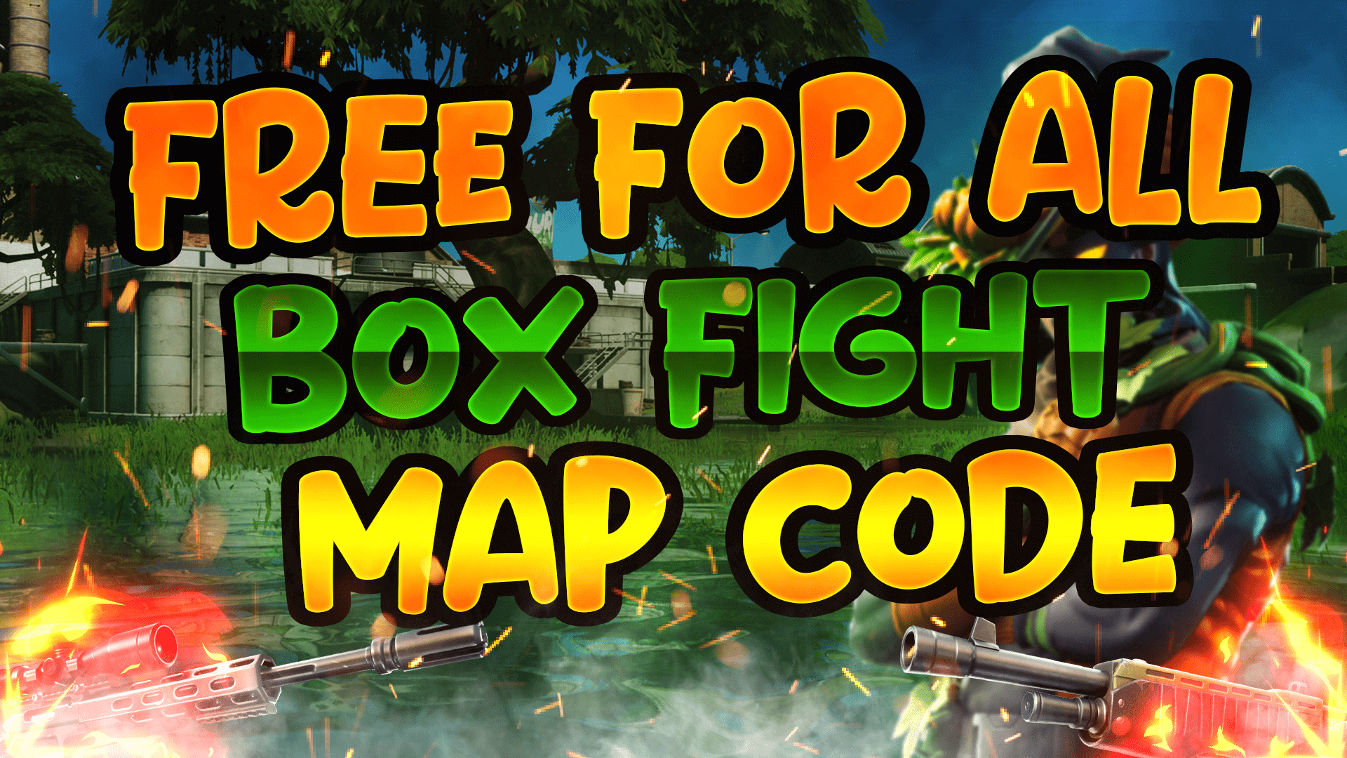 BOX FIGHT FREE FOR ALL