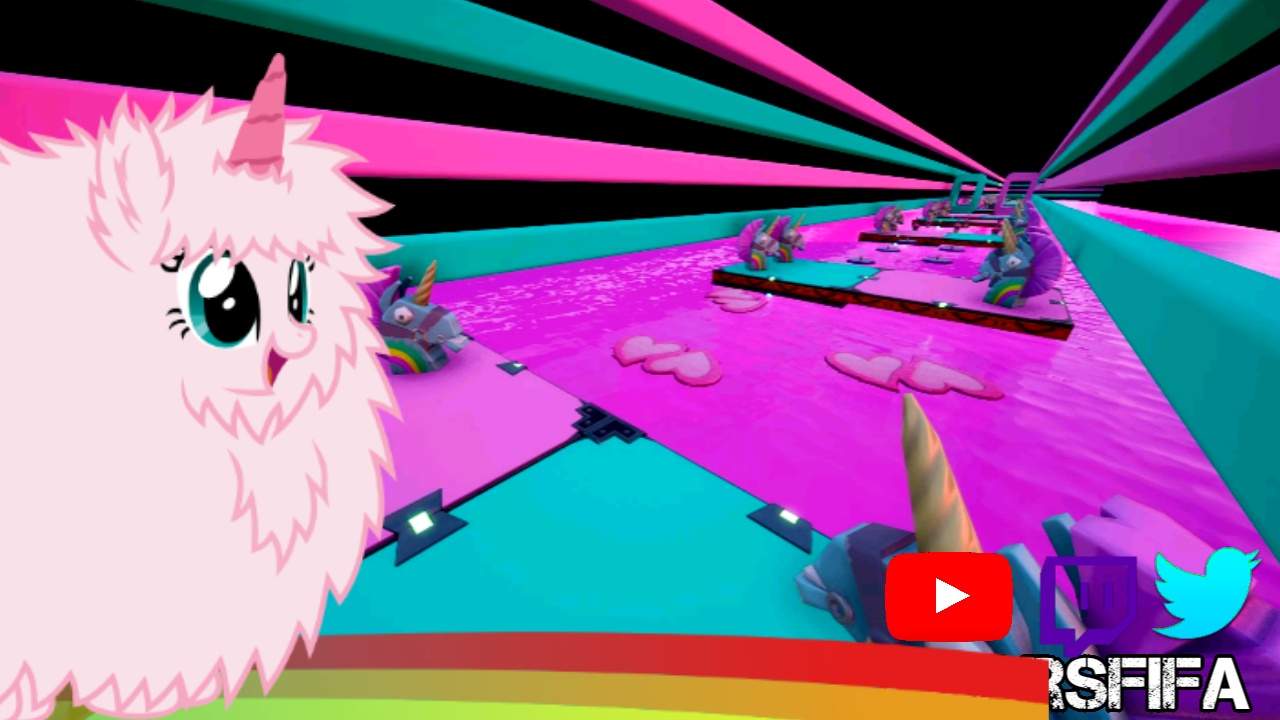 PINK FLUFFY UNICORN DEFAULT DEATHRUN