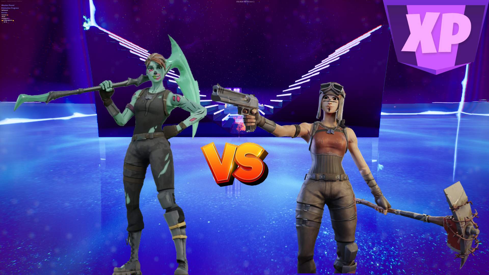 🔥🔝❤️TG NEON 1VS1 HIGH FPS + XP🔥🔝❤