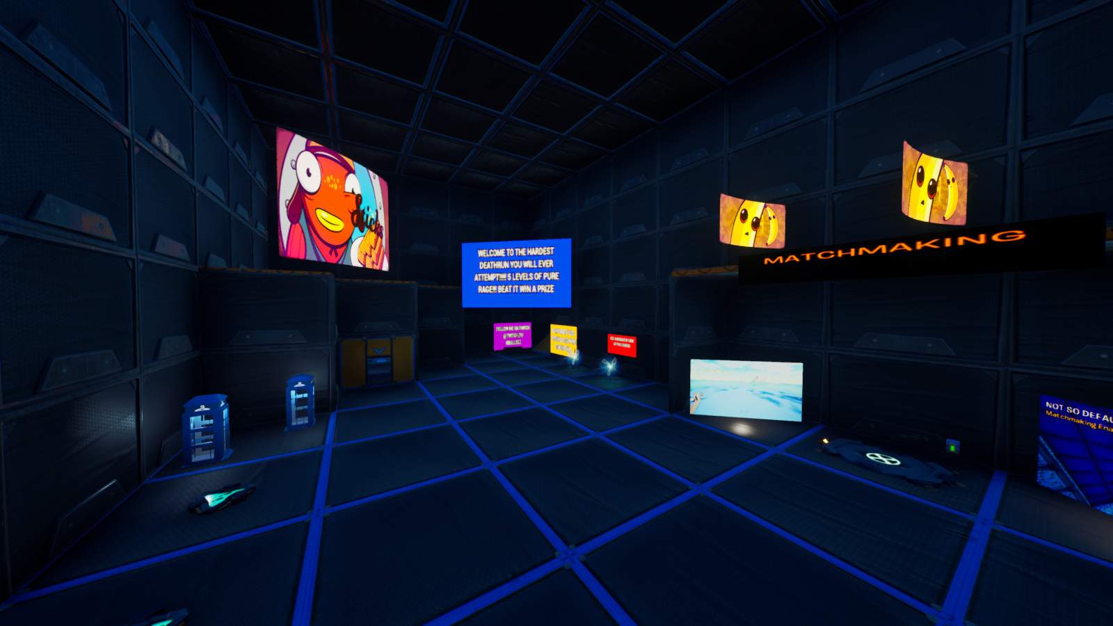 KELLLLZZZ 1.0 IMPOSSIBLE DEATHRUN