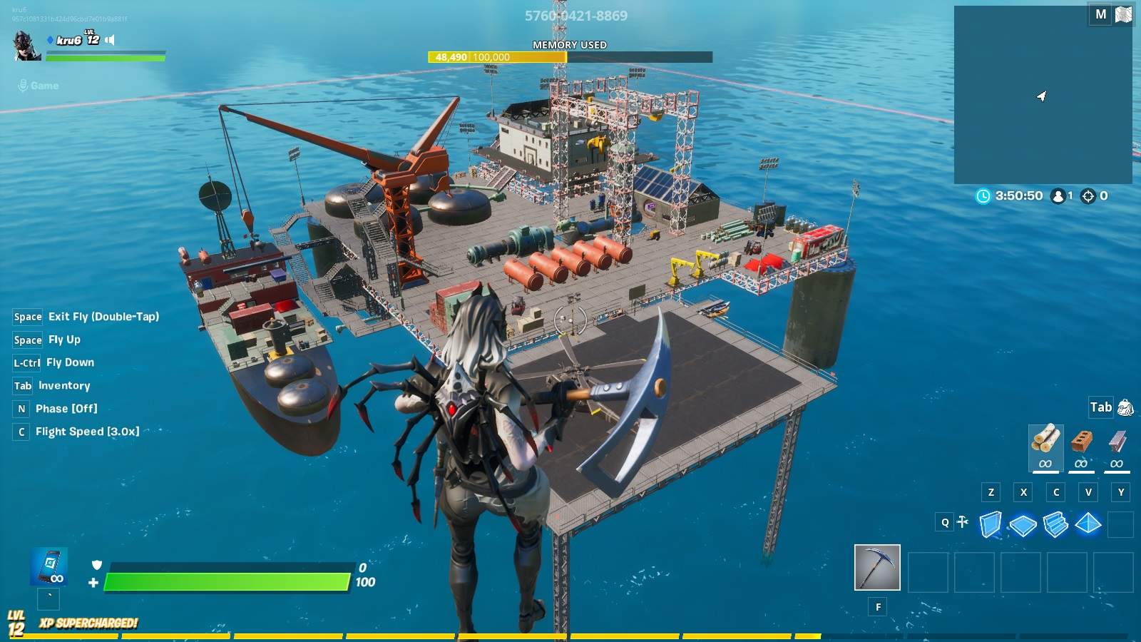 GUNGAME OIL RIG