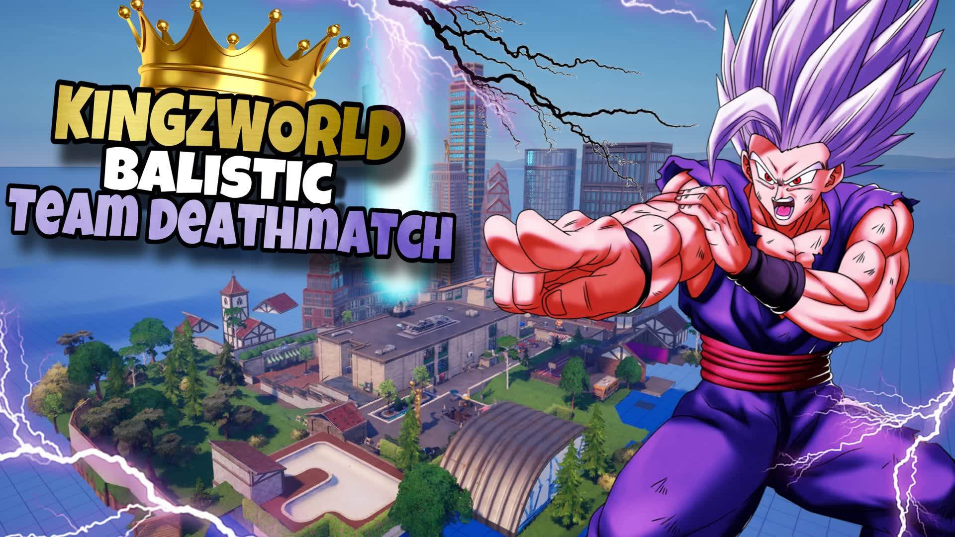 KINGzworld Ballistic Team Deathmatch