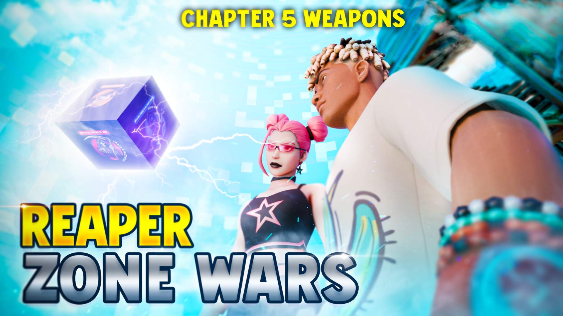 Go Crazy! ZONEWARS 👻