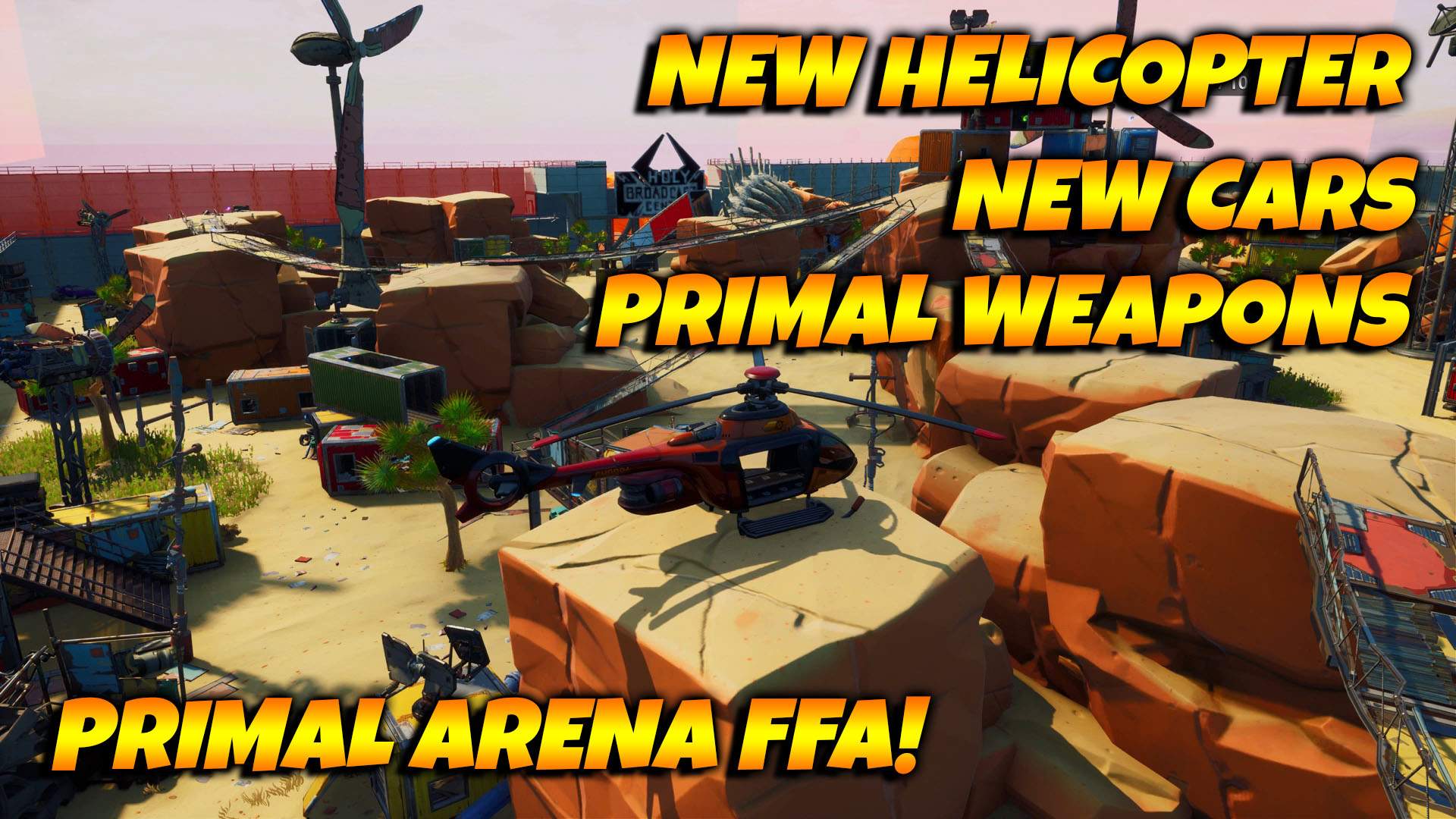 PRIMAL ARENA FFA! 💯✔