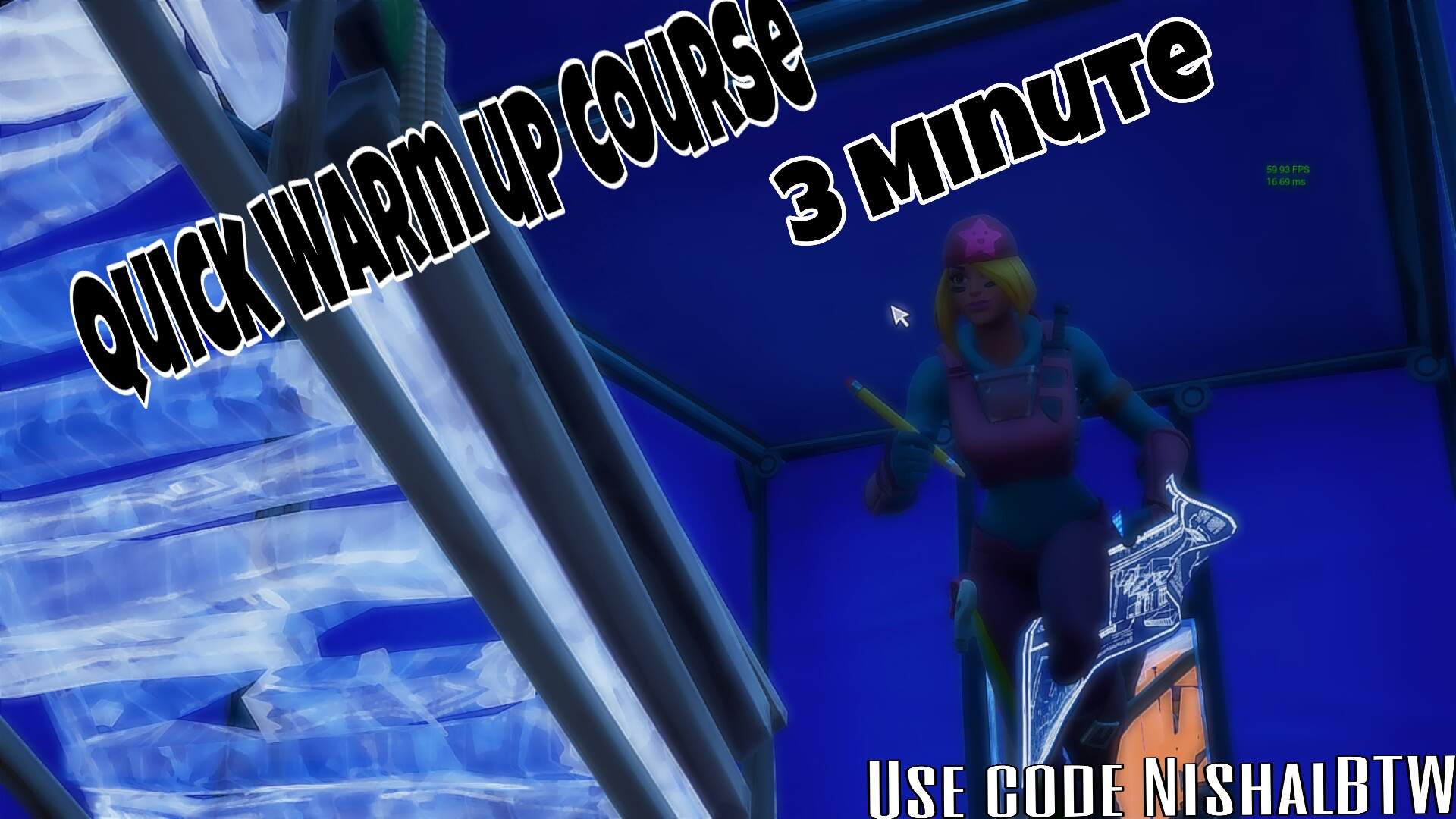 QUICK WARM UP COURSE (BUILD, EDIT AND AI