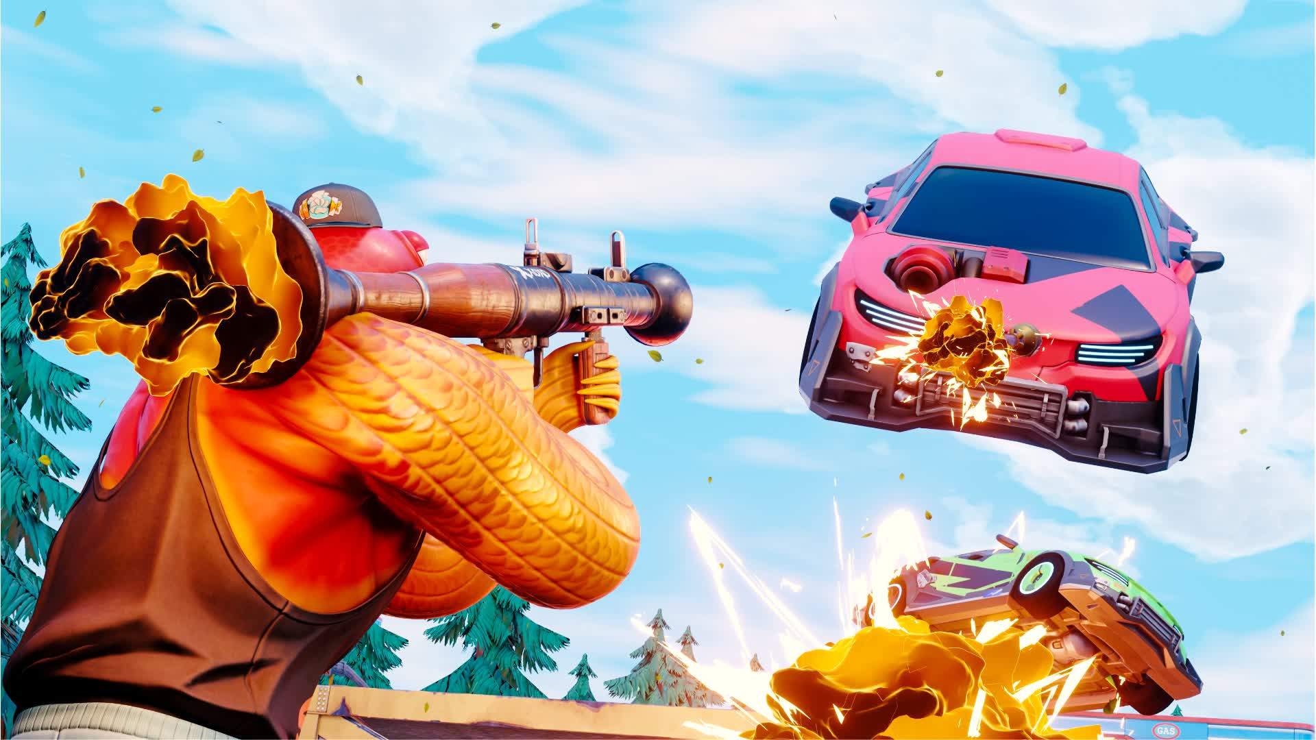 Rockets vs Cars | Backroads