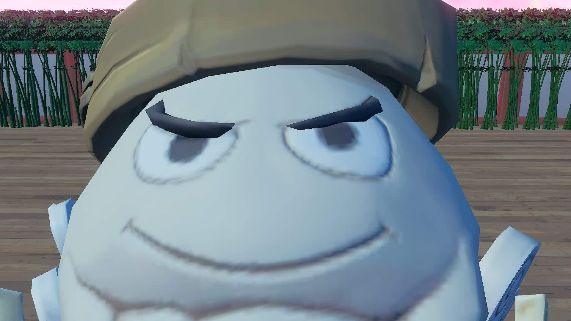 Asian Themed Boxfight (2v2)