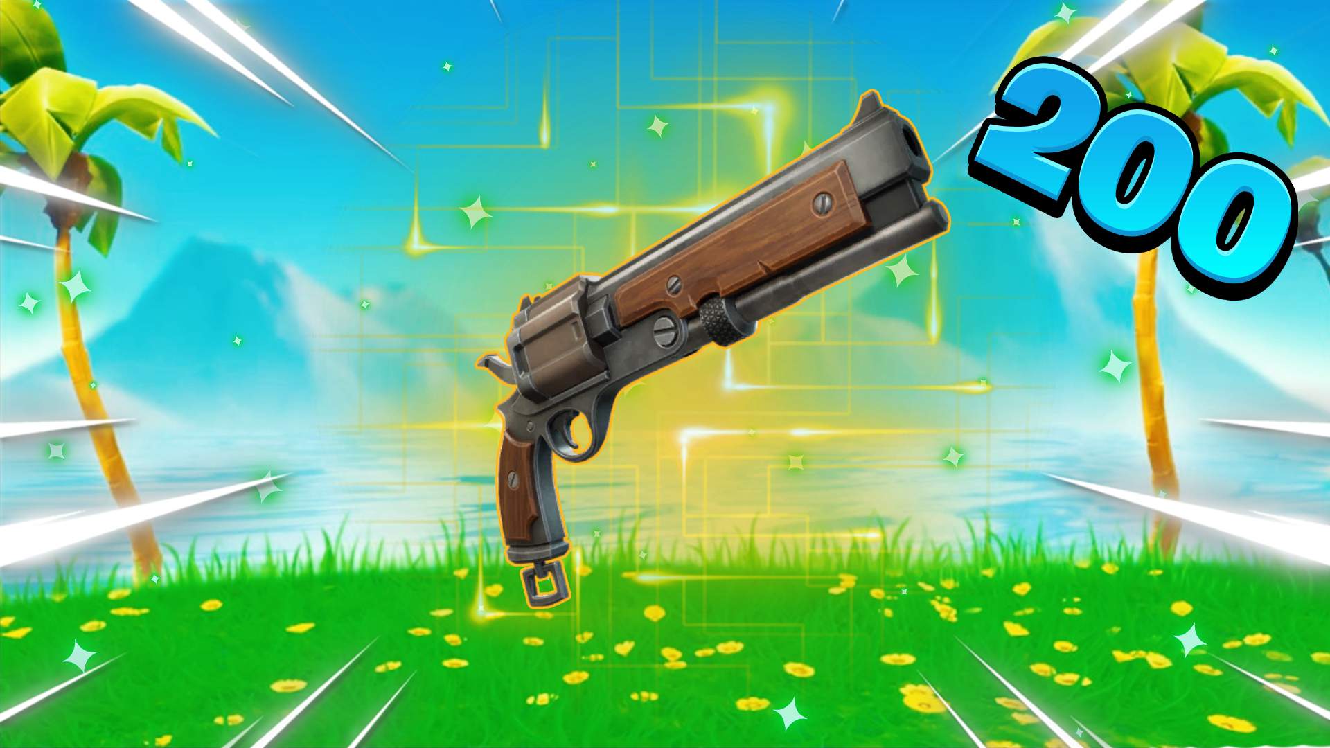 Head-Shot Only Mammoth Pistol 🎯