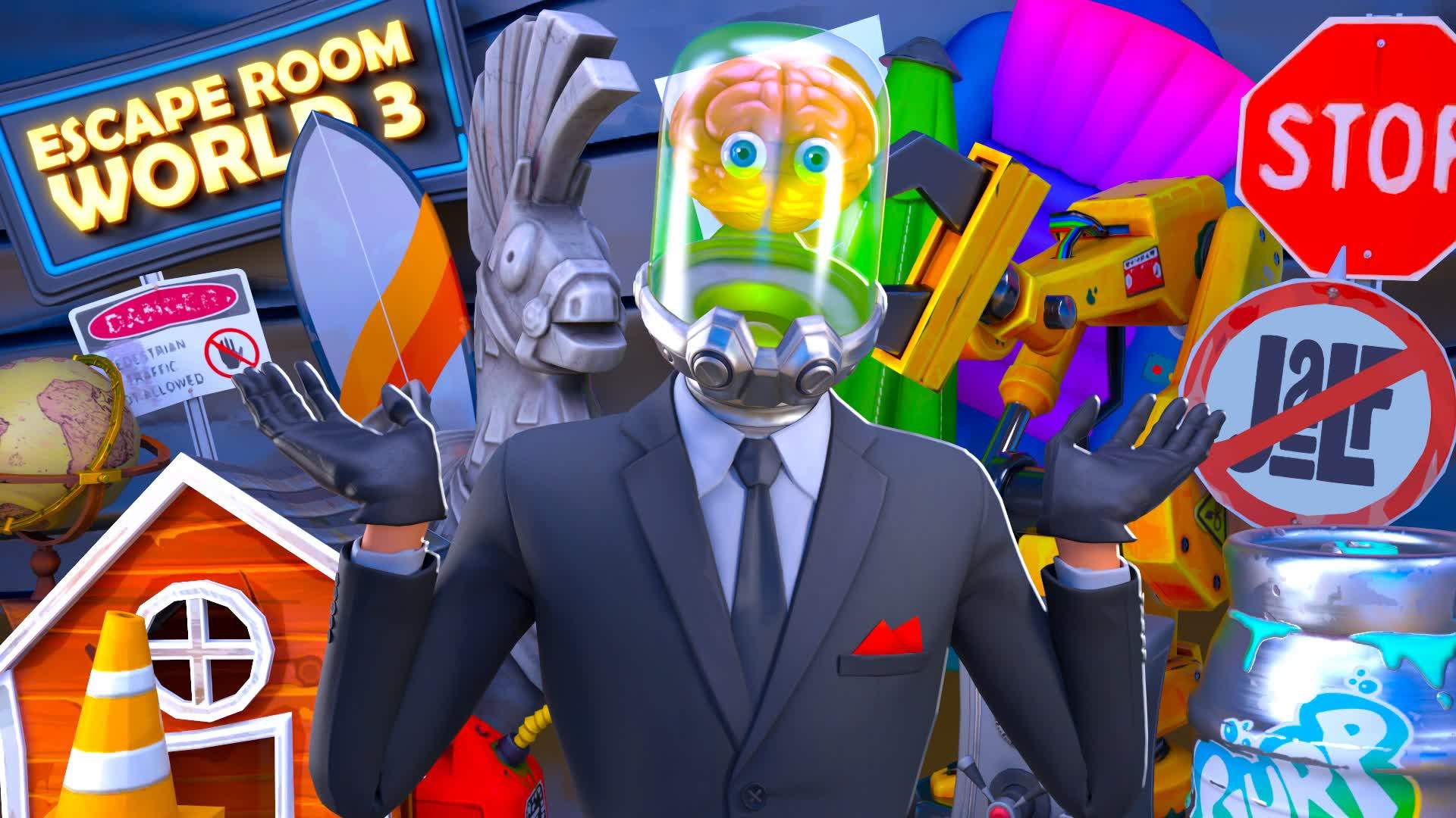 ESCAPE ROOM - WORLD 3