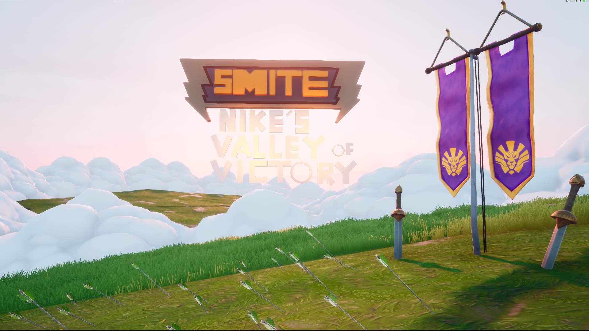 Nike's Valley of Victory