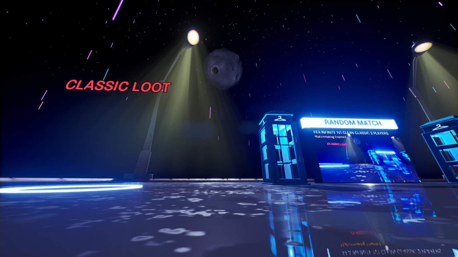 1V1 CLEAN CLASSIC 2 PLAYERS